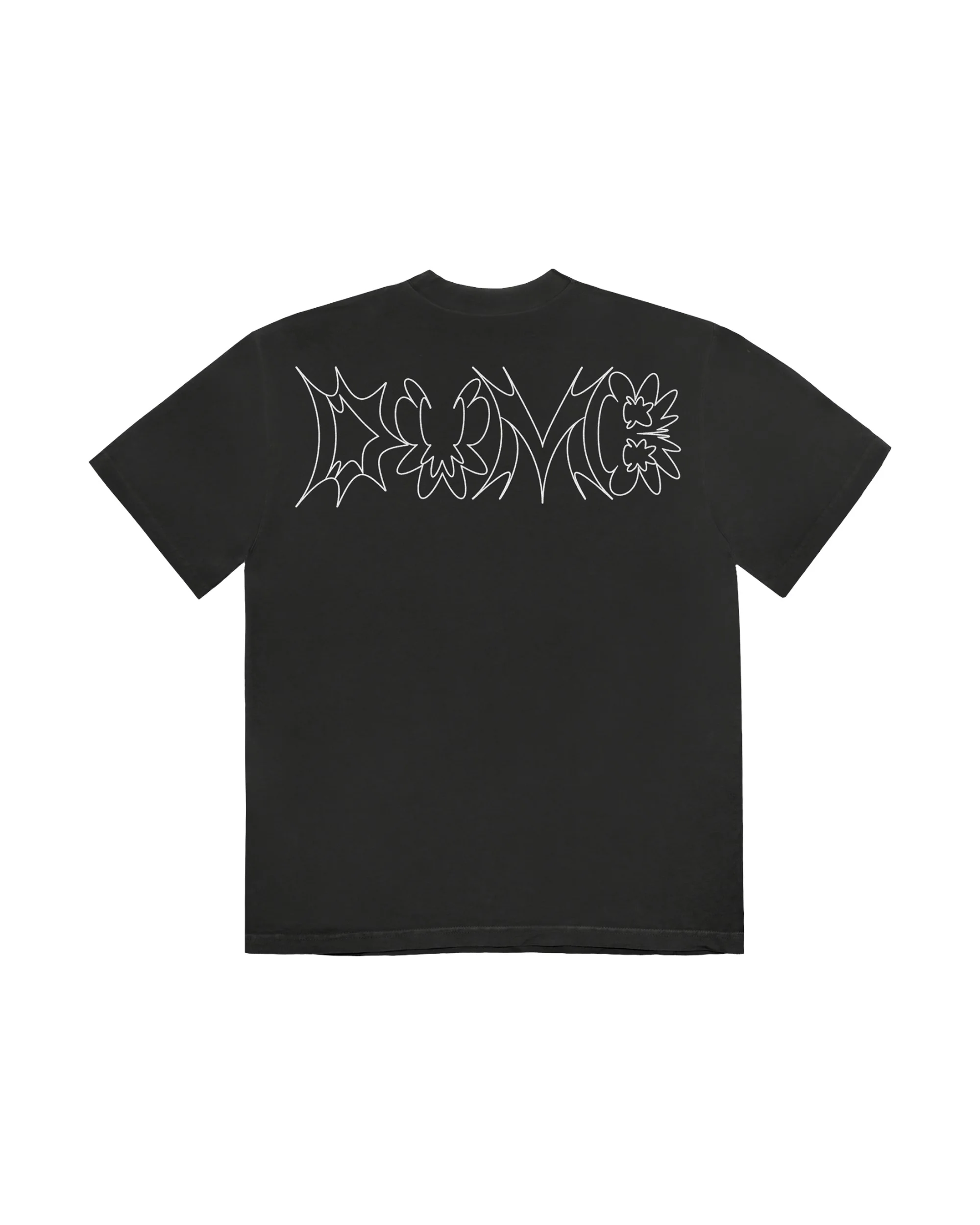 DUMB COVER TEE (BLACK) - Image 2