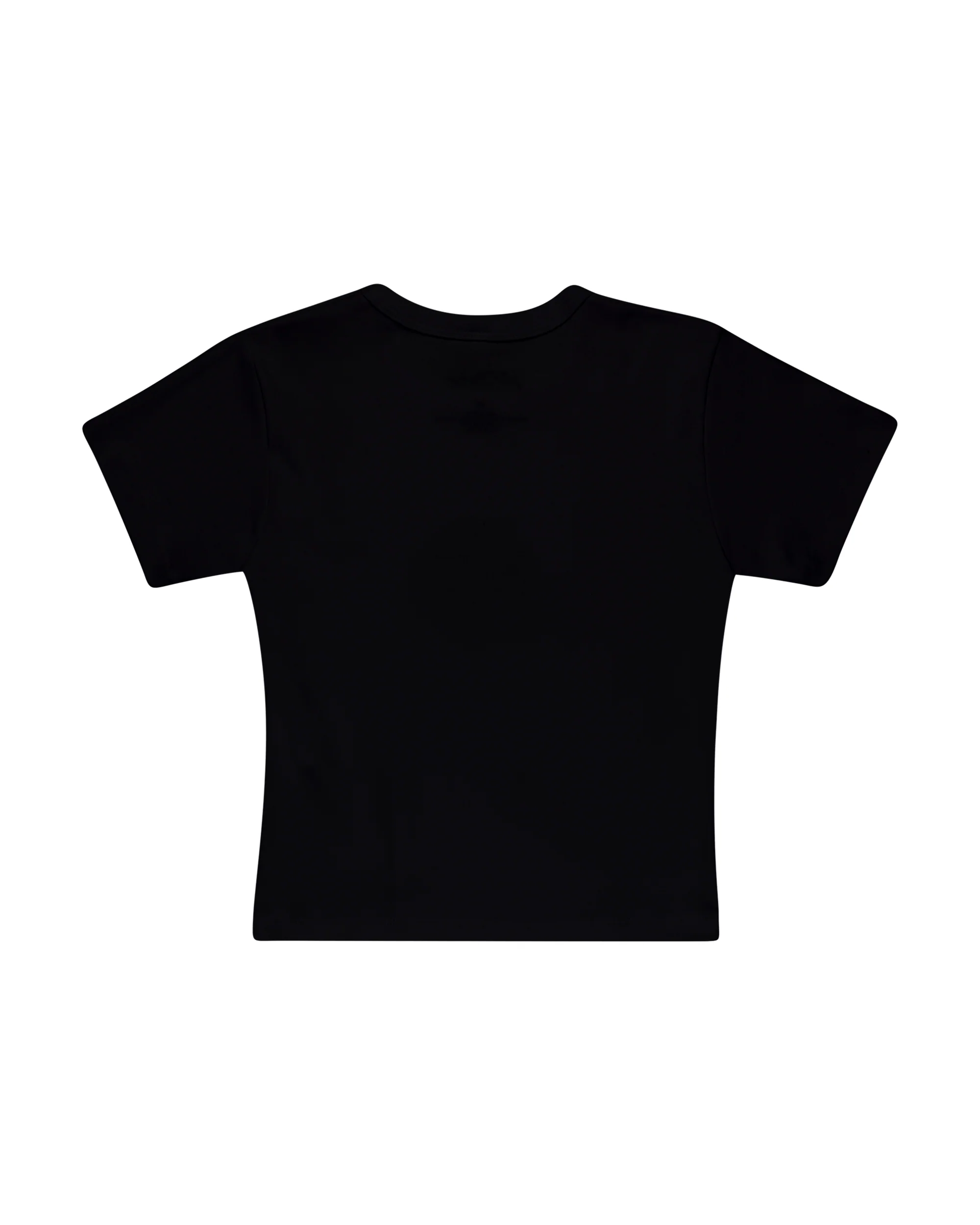 DUMB LOGO BABY TEE (BLACK) - Image 2