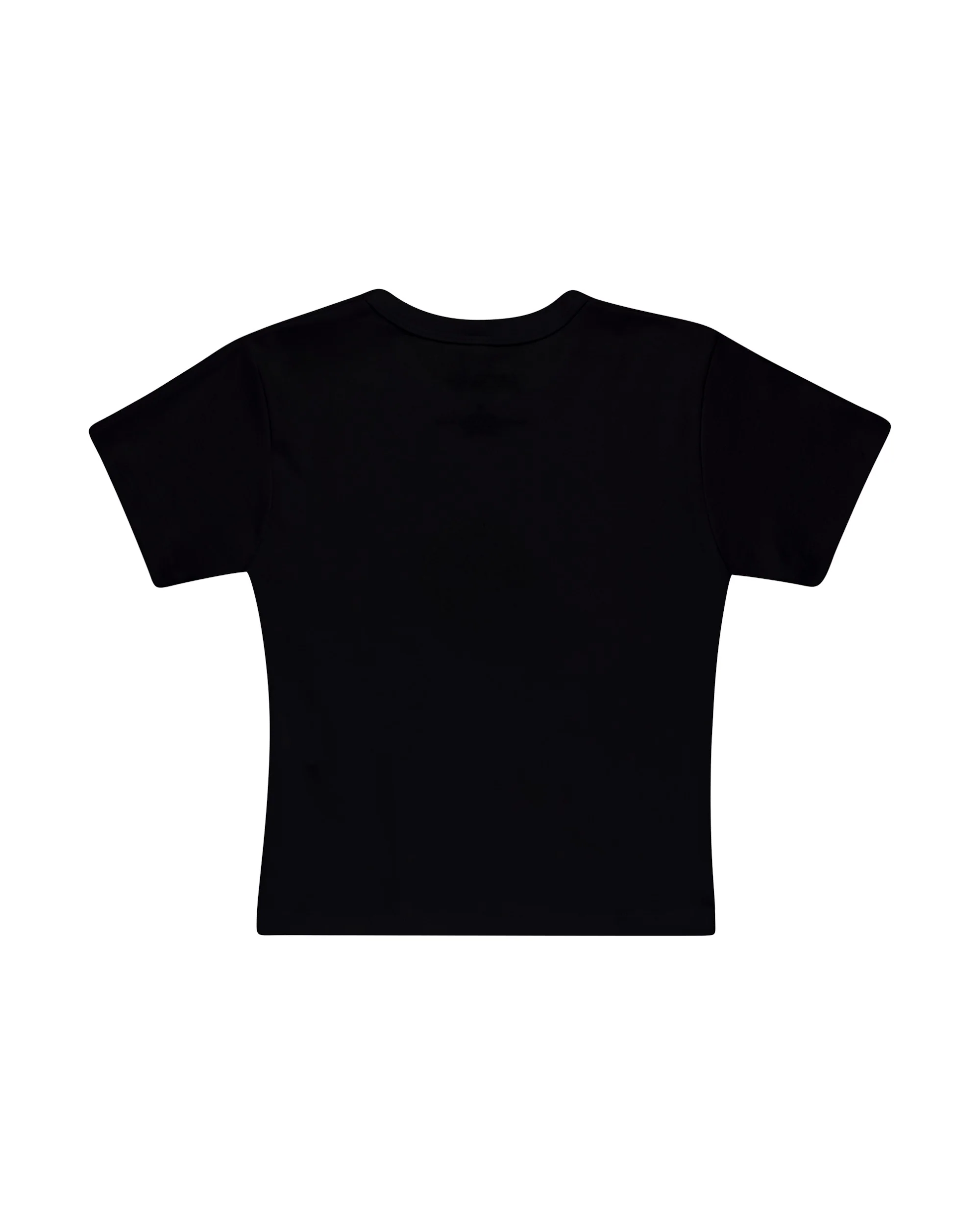 DUMB LOGO BABY TEE (BLACK) - Image 2