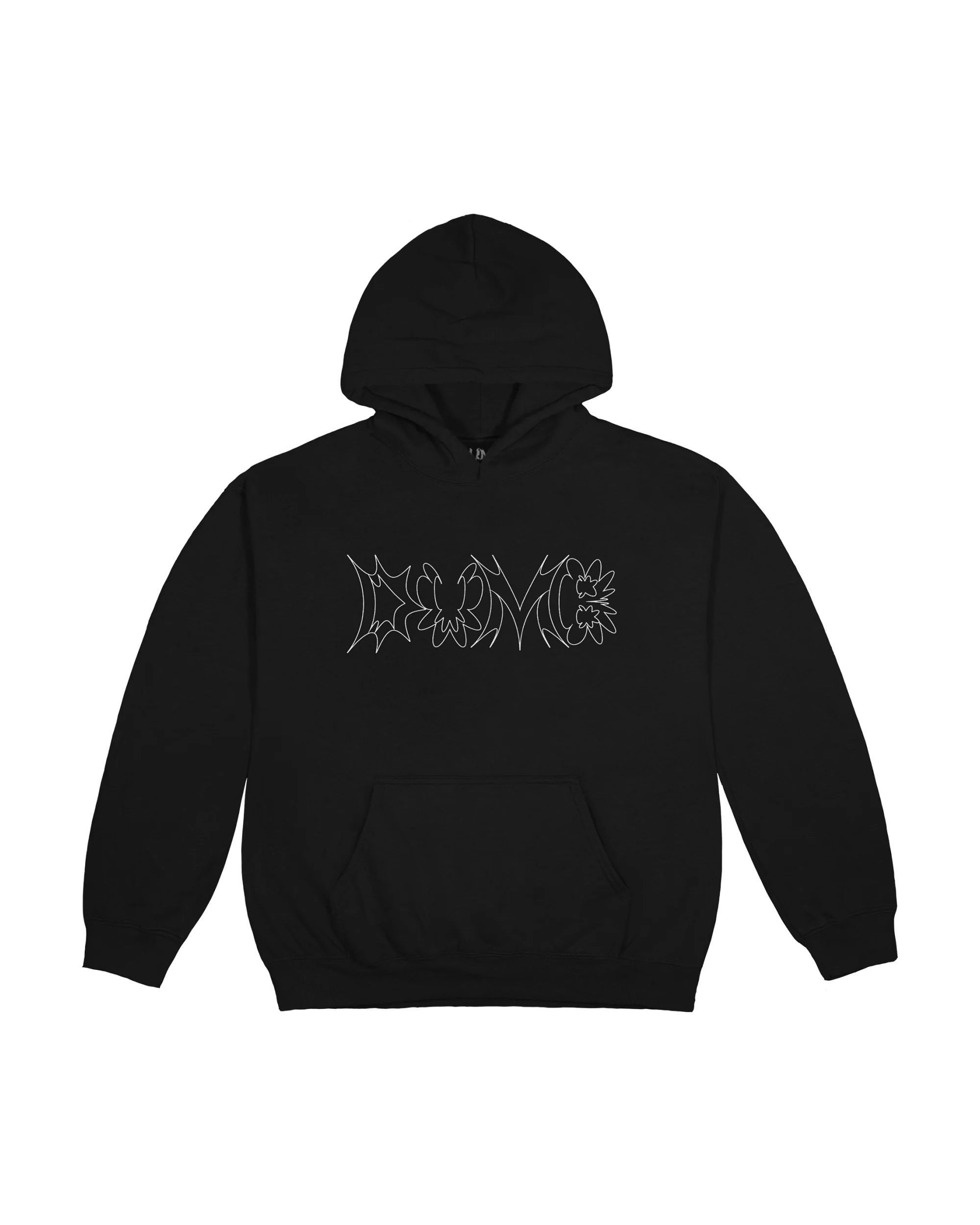 DUMB LOGO HOODIE