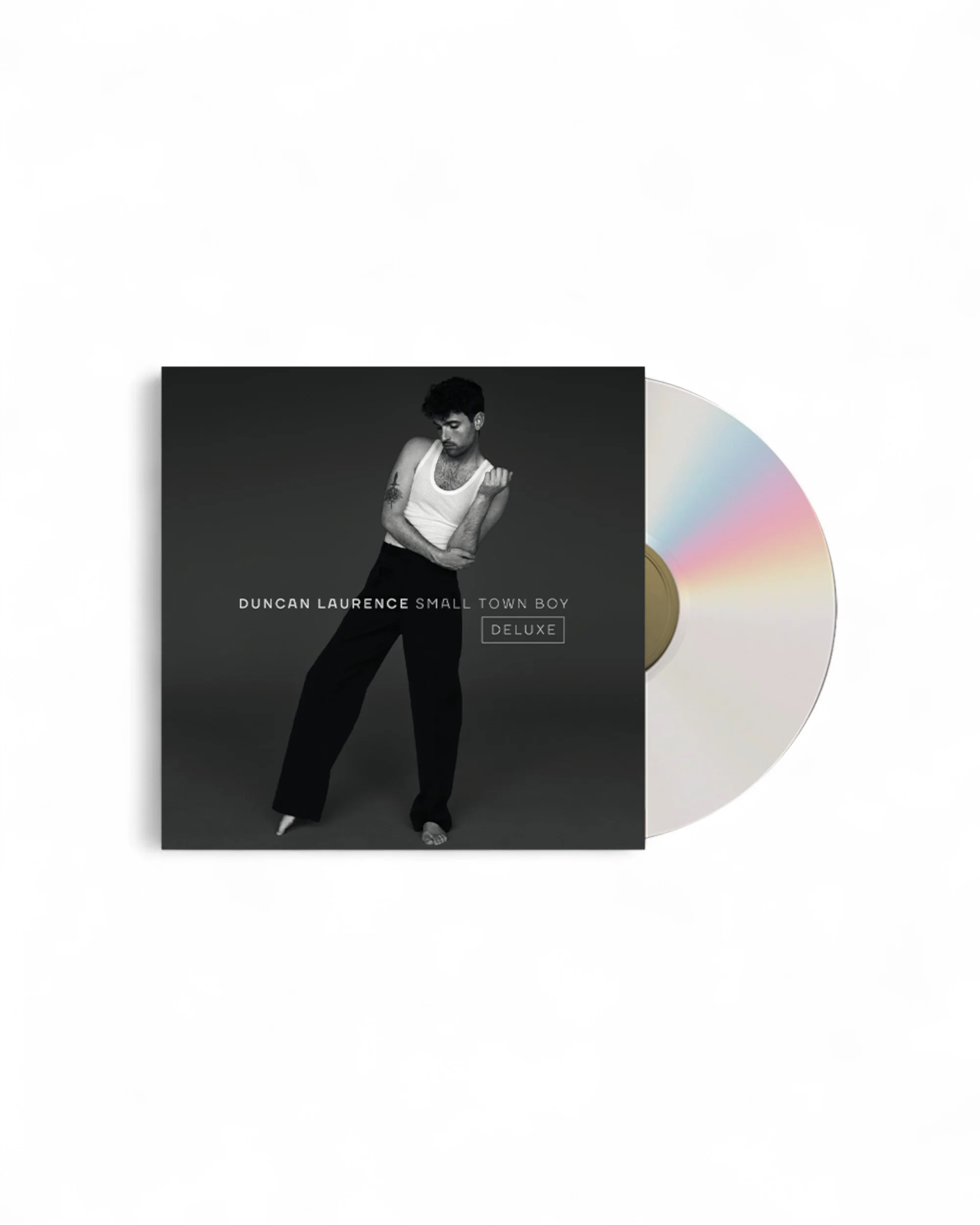 Duncan Laurence - Small Town Boy - Deluxe Edition CD