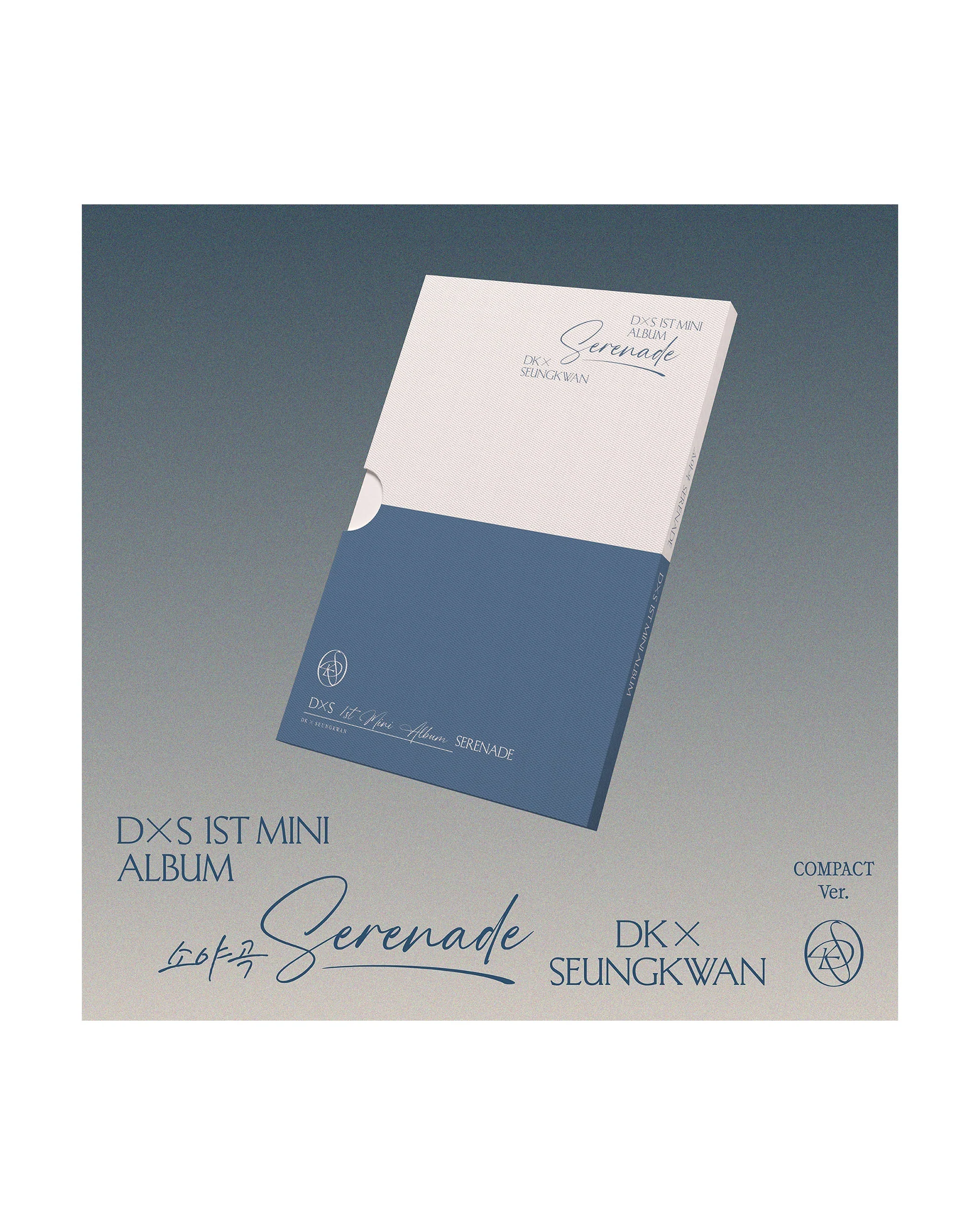 DxS 1st Mini Album 'Serenade' COMPACT Ver.