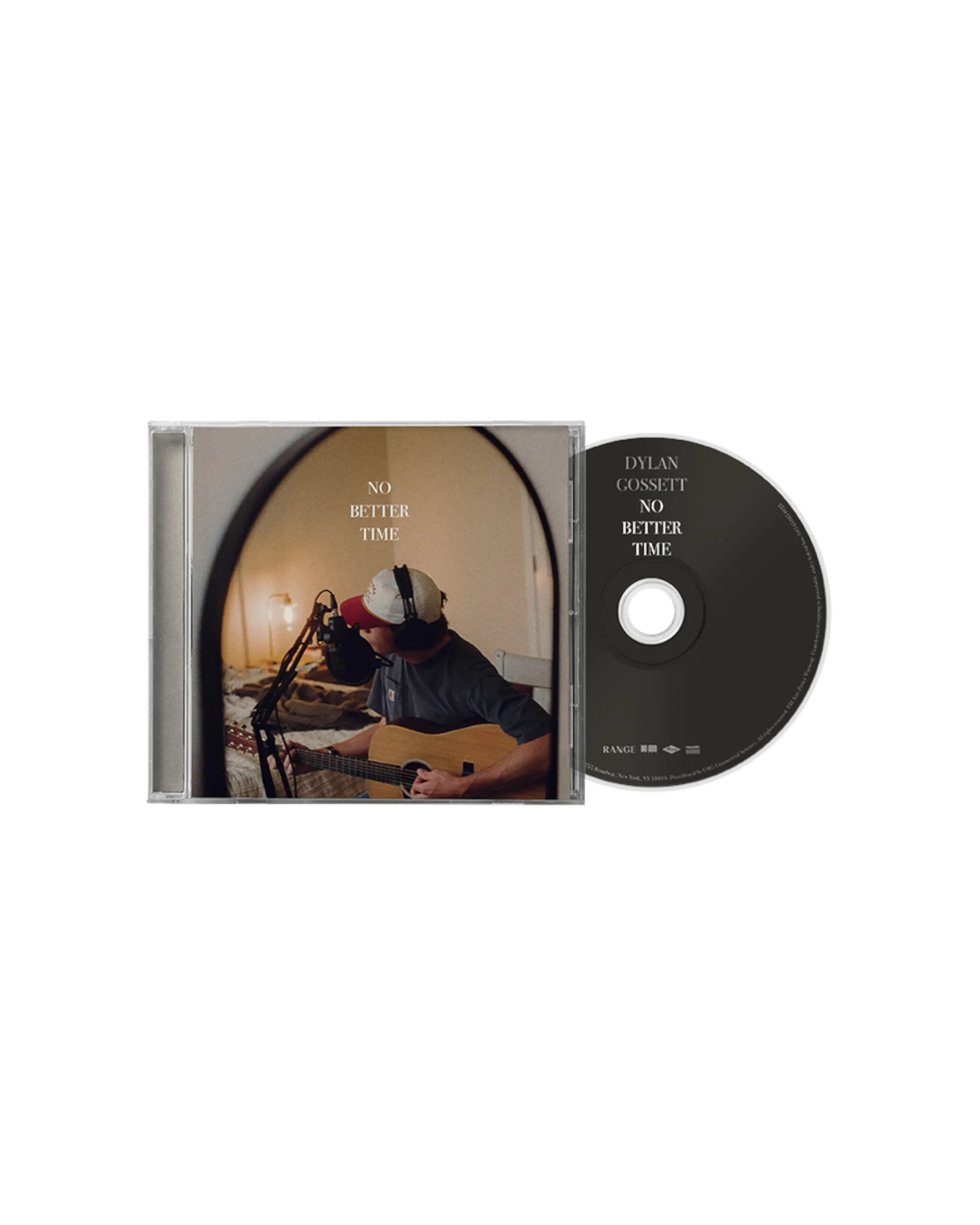 Dylan Gossett, No Better Time CD
