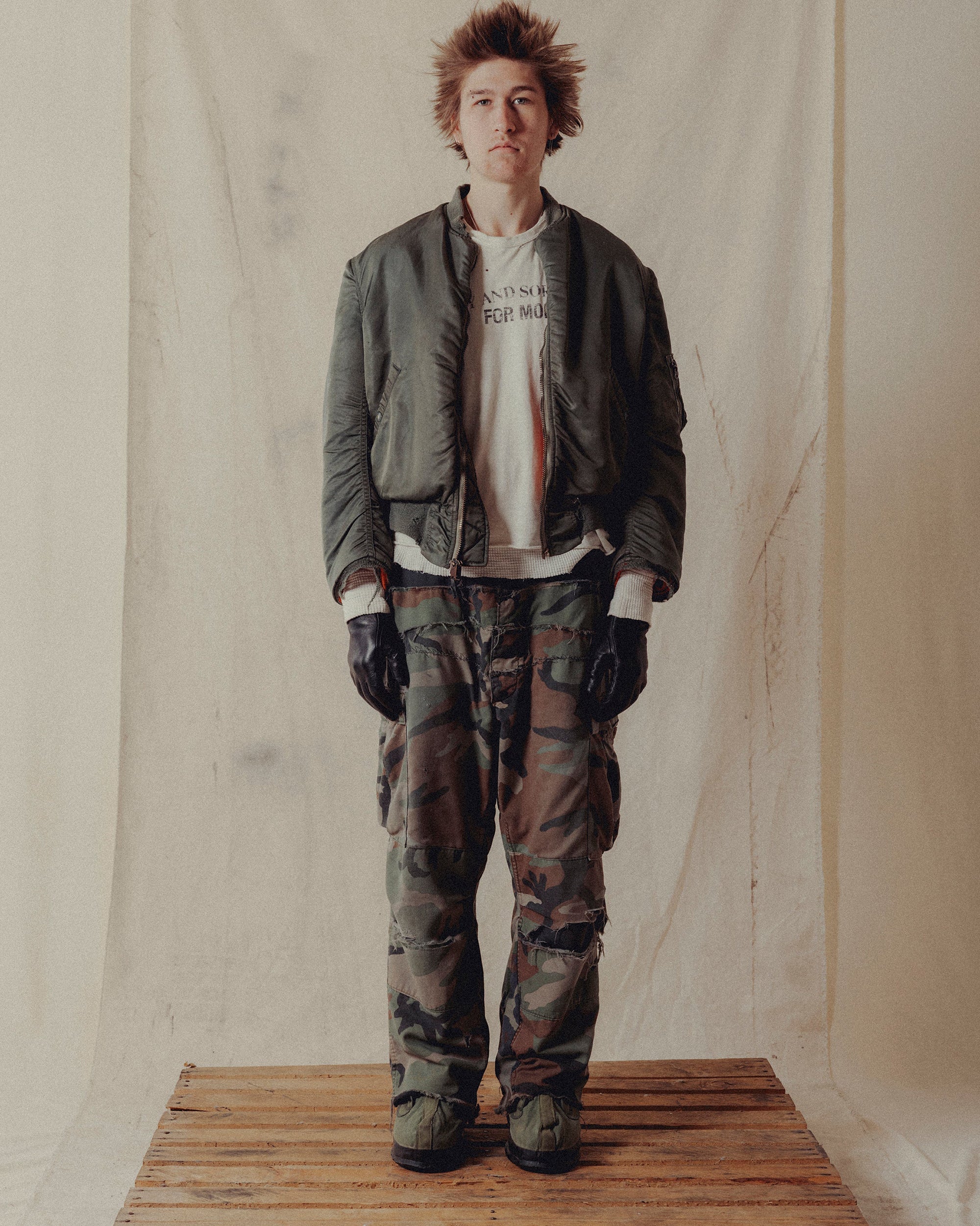 DYSTOPIAN CAMO SWEAT PANT - Image 3