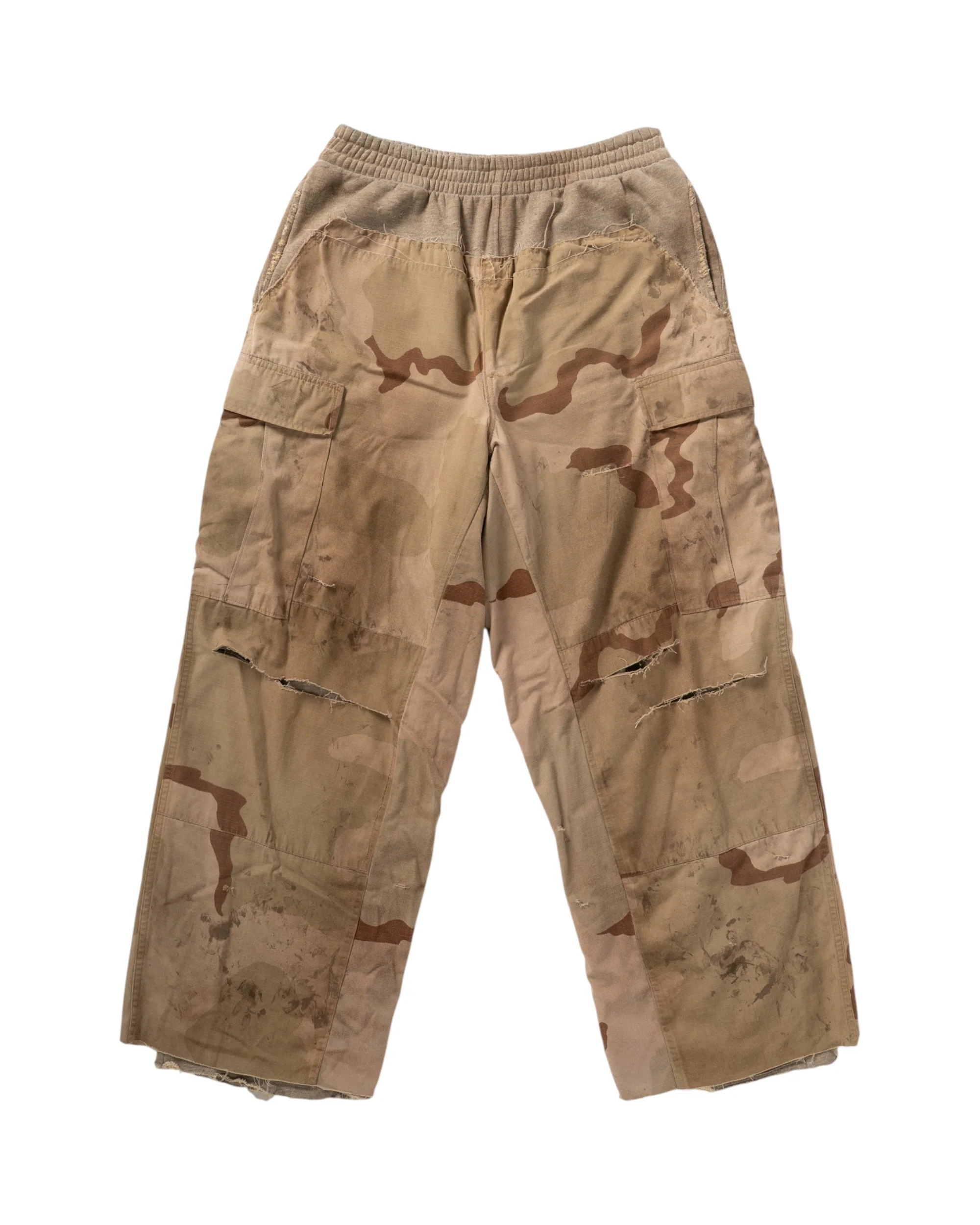 DYSTOPIAN DESERT CAMO SWEAT PANT