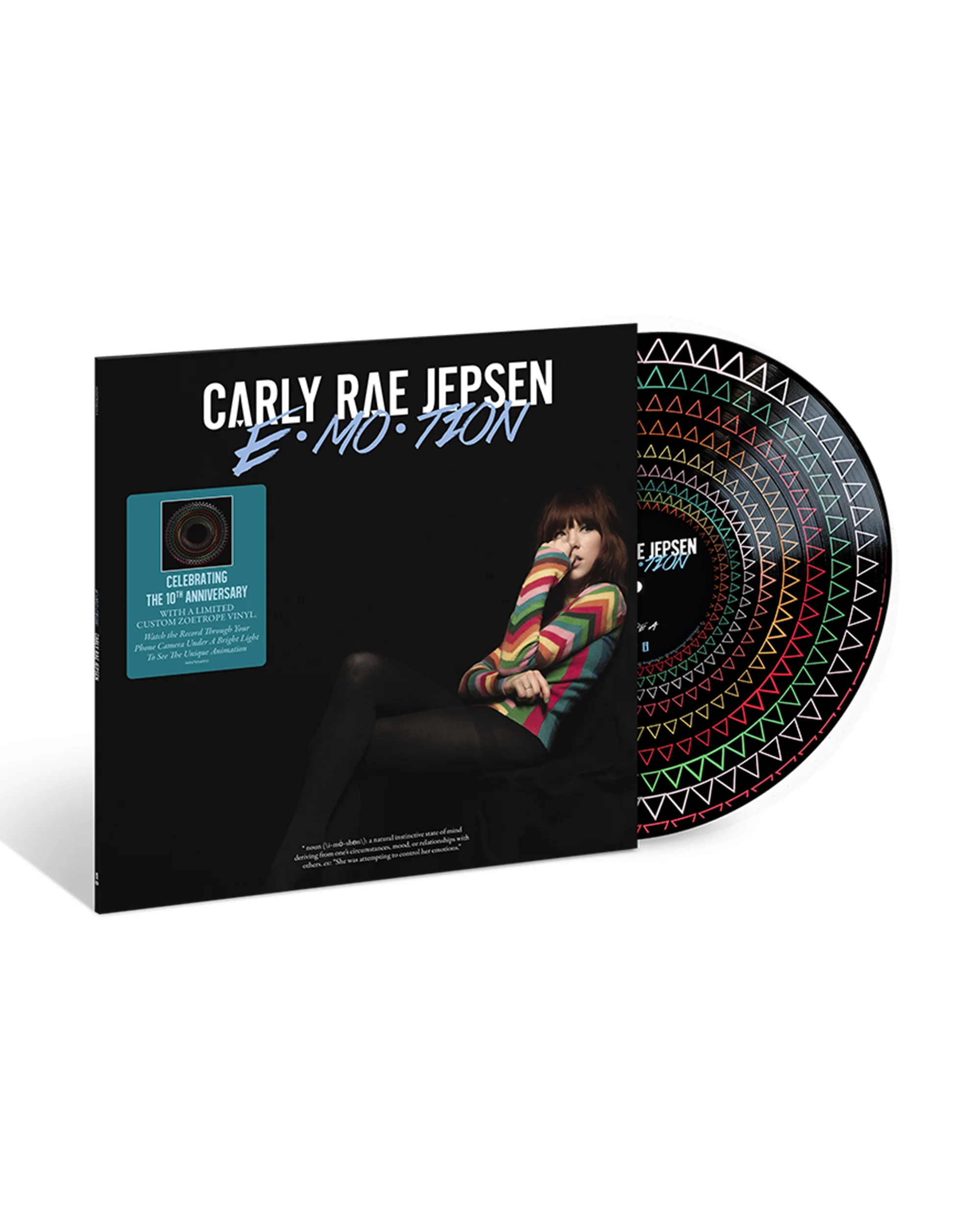 E•MO•TION (10th Anniversary Edition Zoetrope Vinyl) 1LP