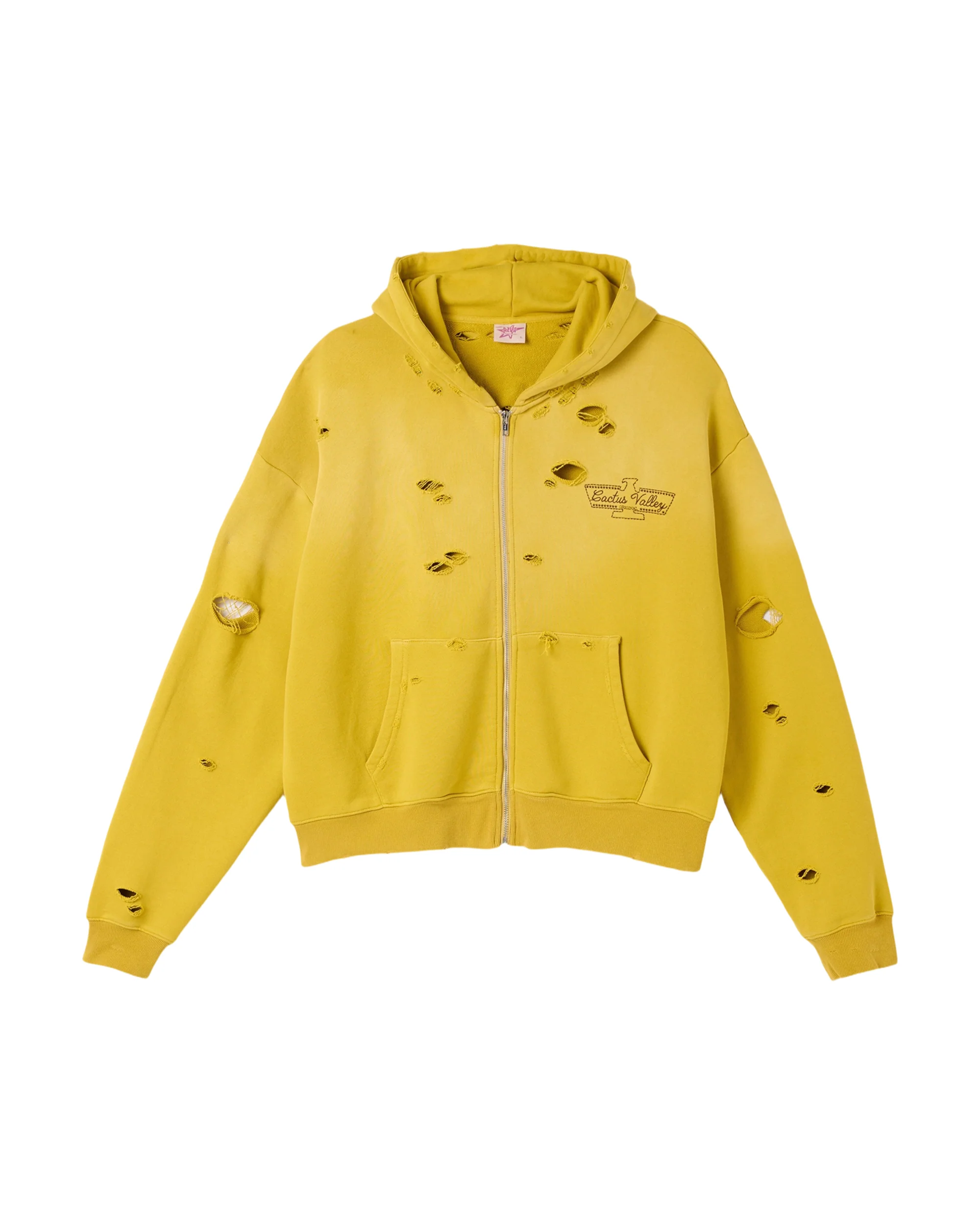 EAGLE VALLEY DISTRESSED HOODIE
