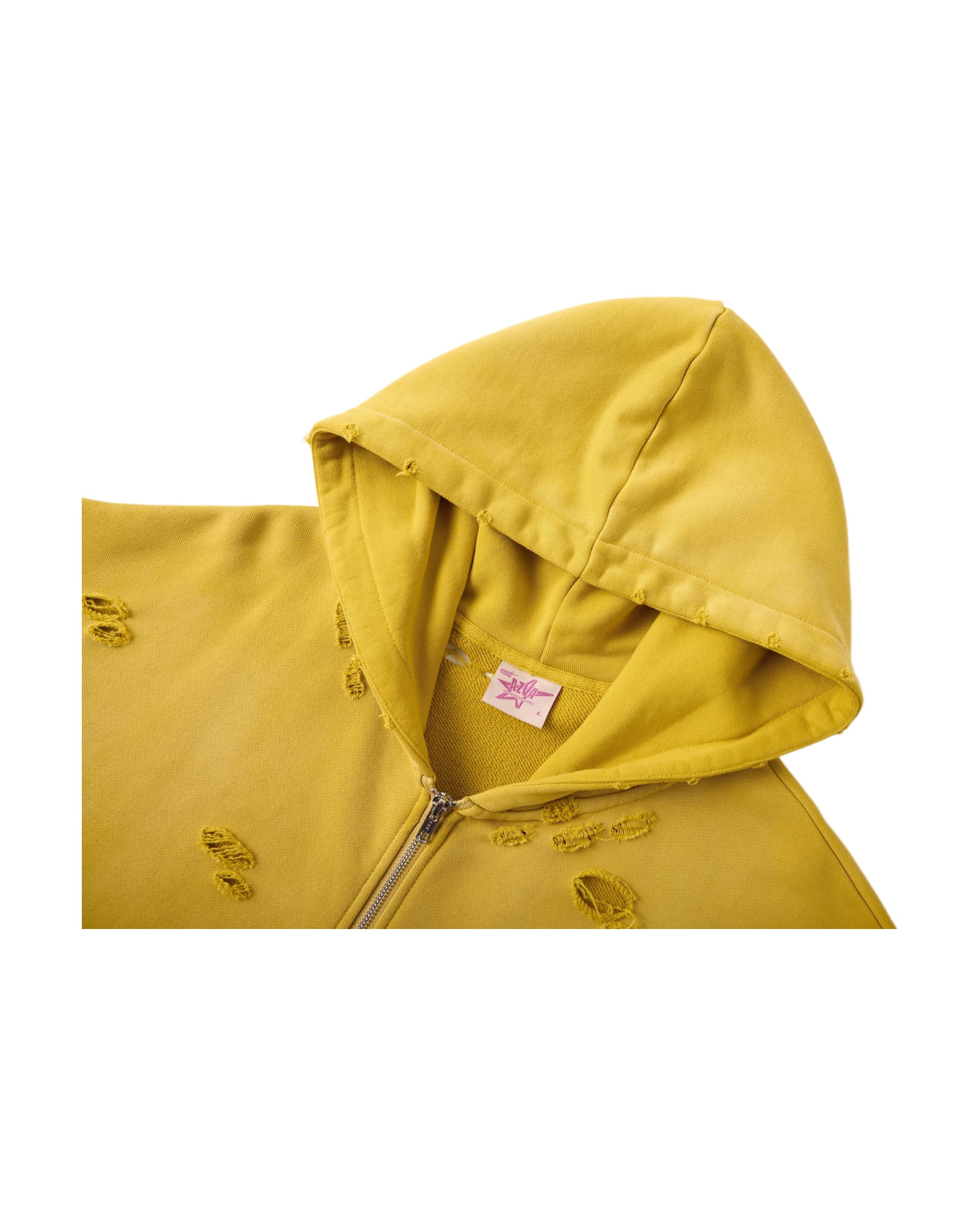 EAGLE VALLEY DISTRESSED HOODIE - Image 5