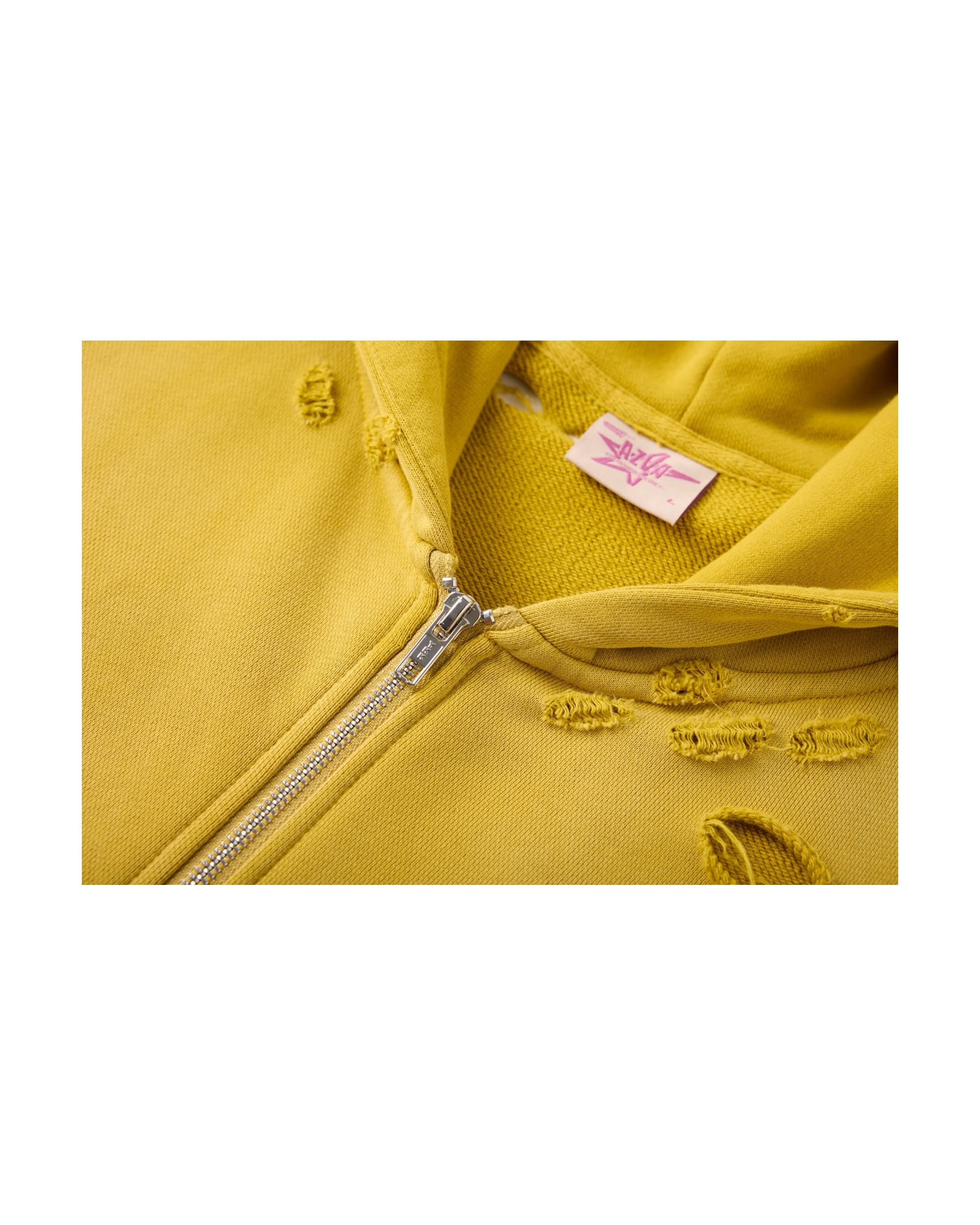 EAGLE VALLEY DISTRESSED HOODIE - Image 6