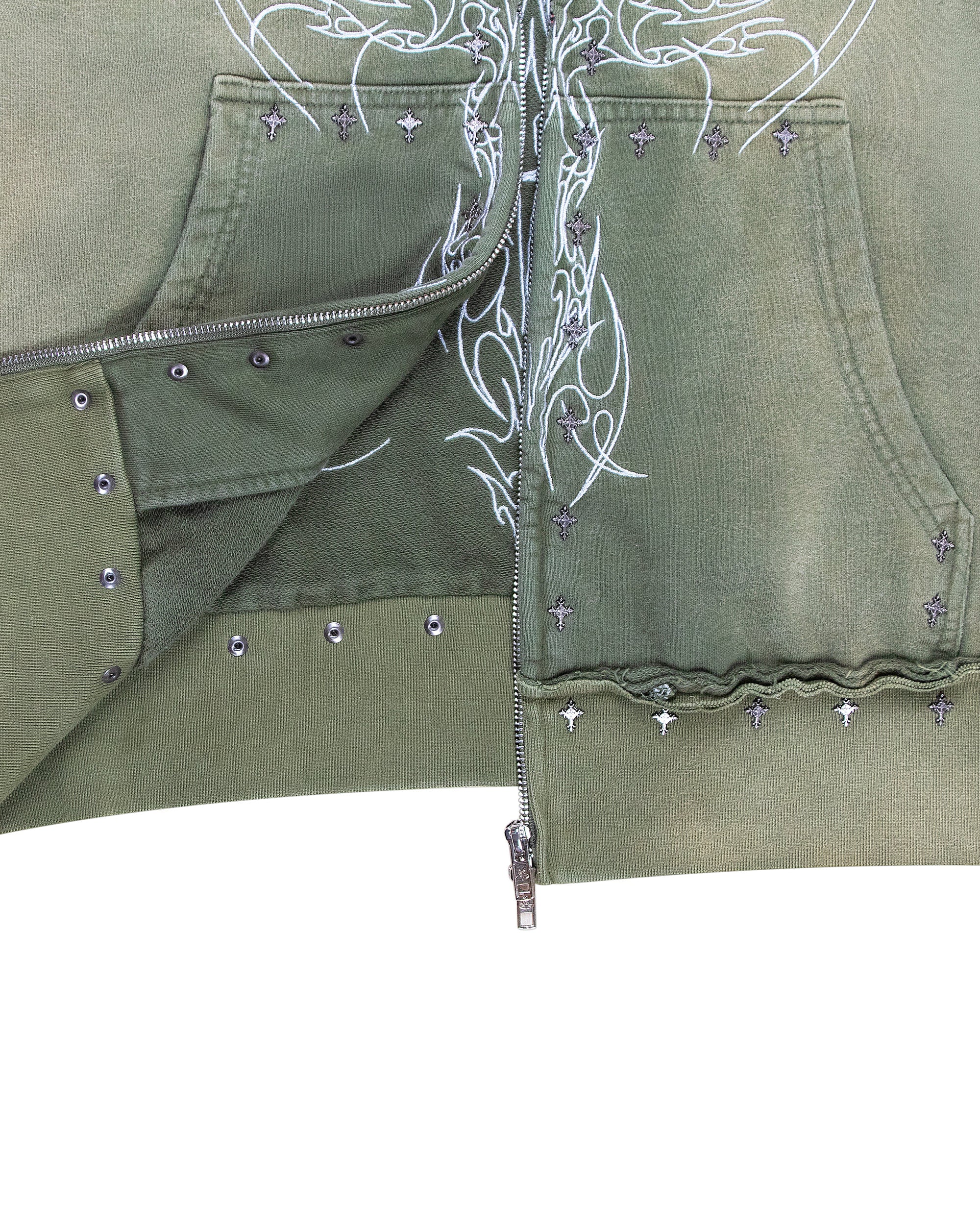 "EARTHANGL" ZIP UP - Image 8