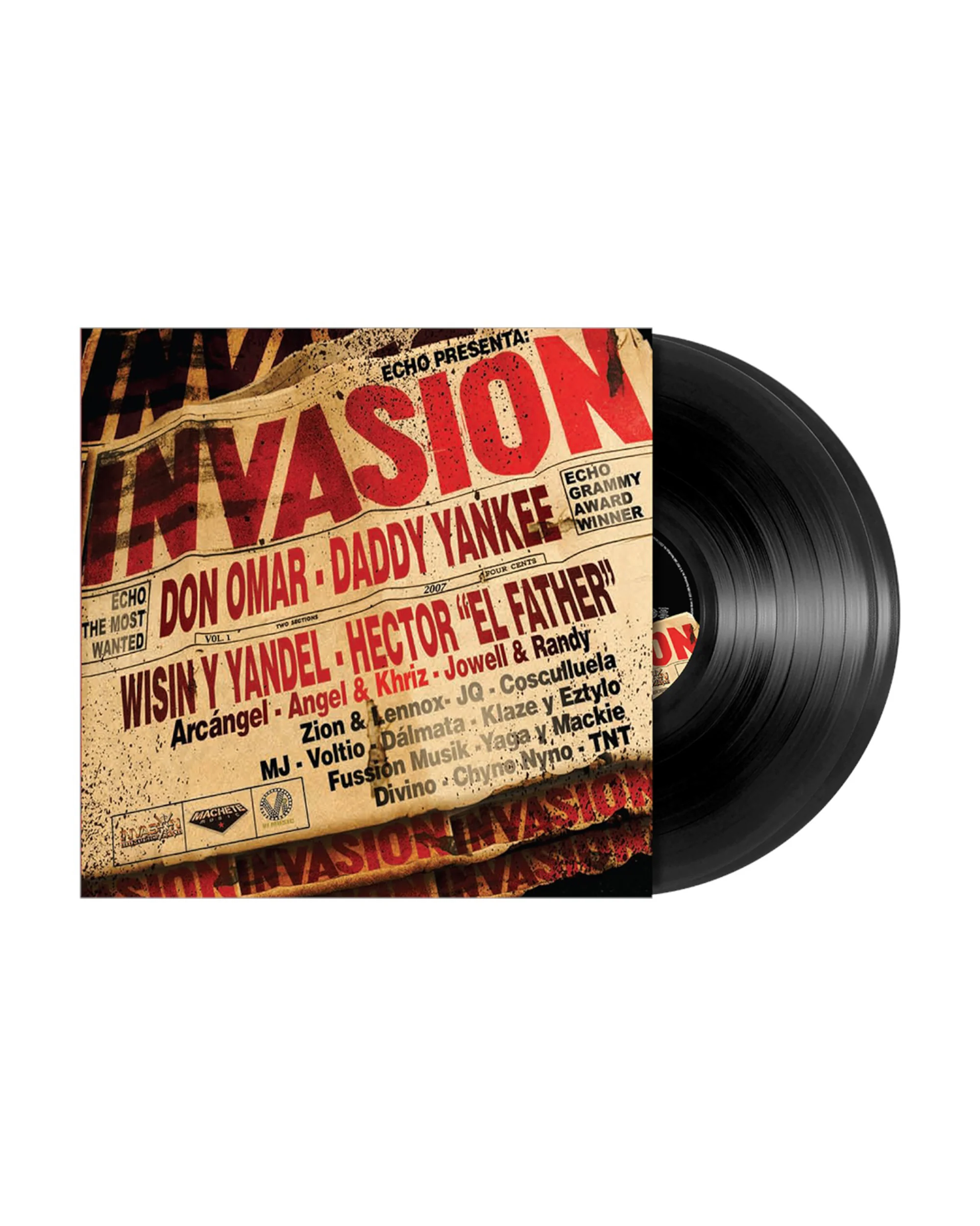 Echo Presenta Invasion 2LP Vinyl