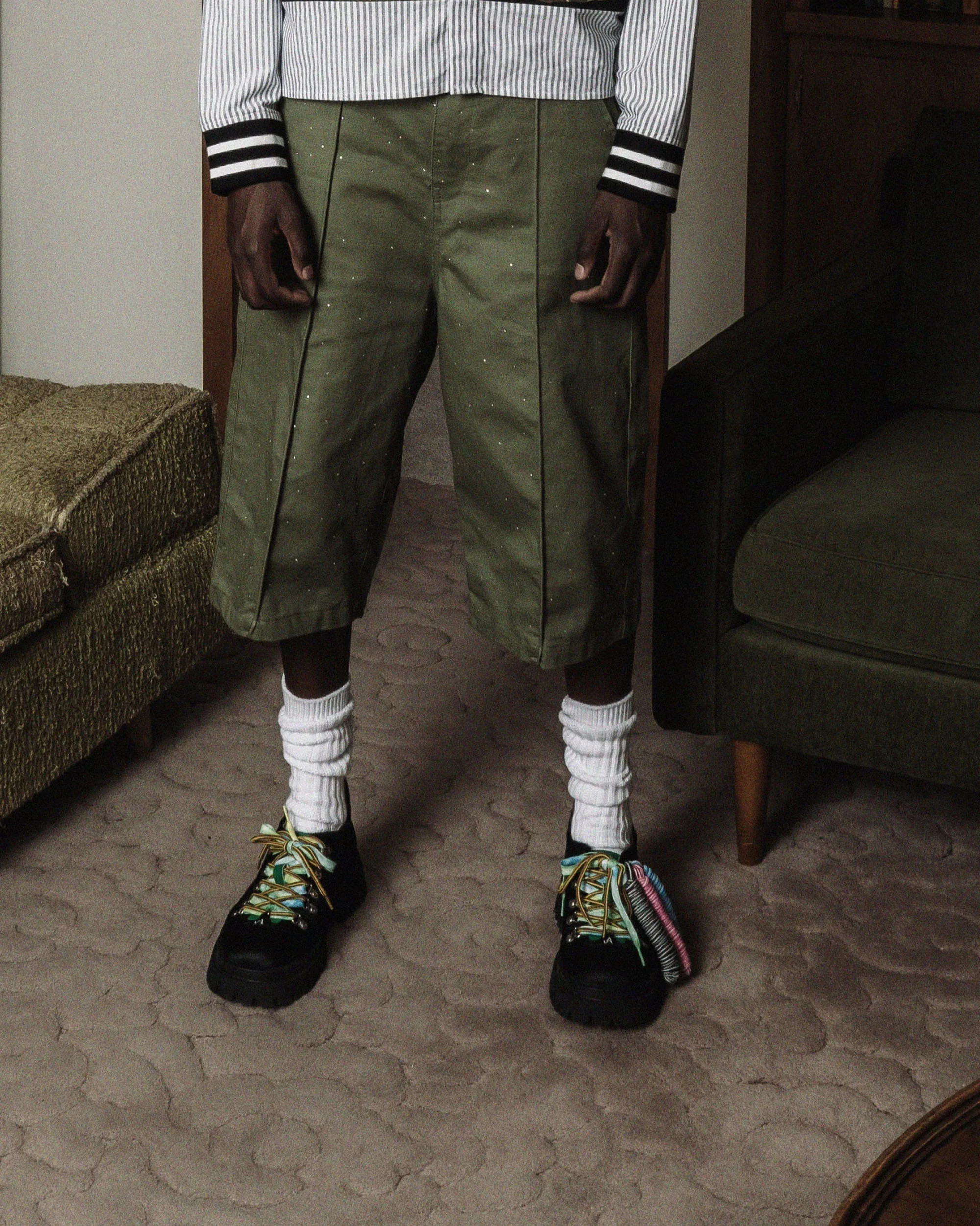 "EGANI" JORTS - Image 2
