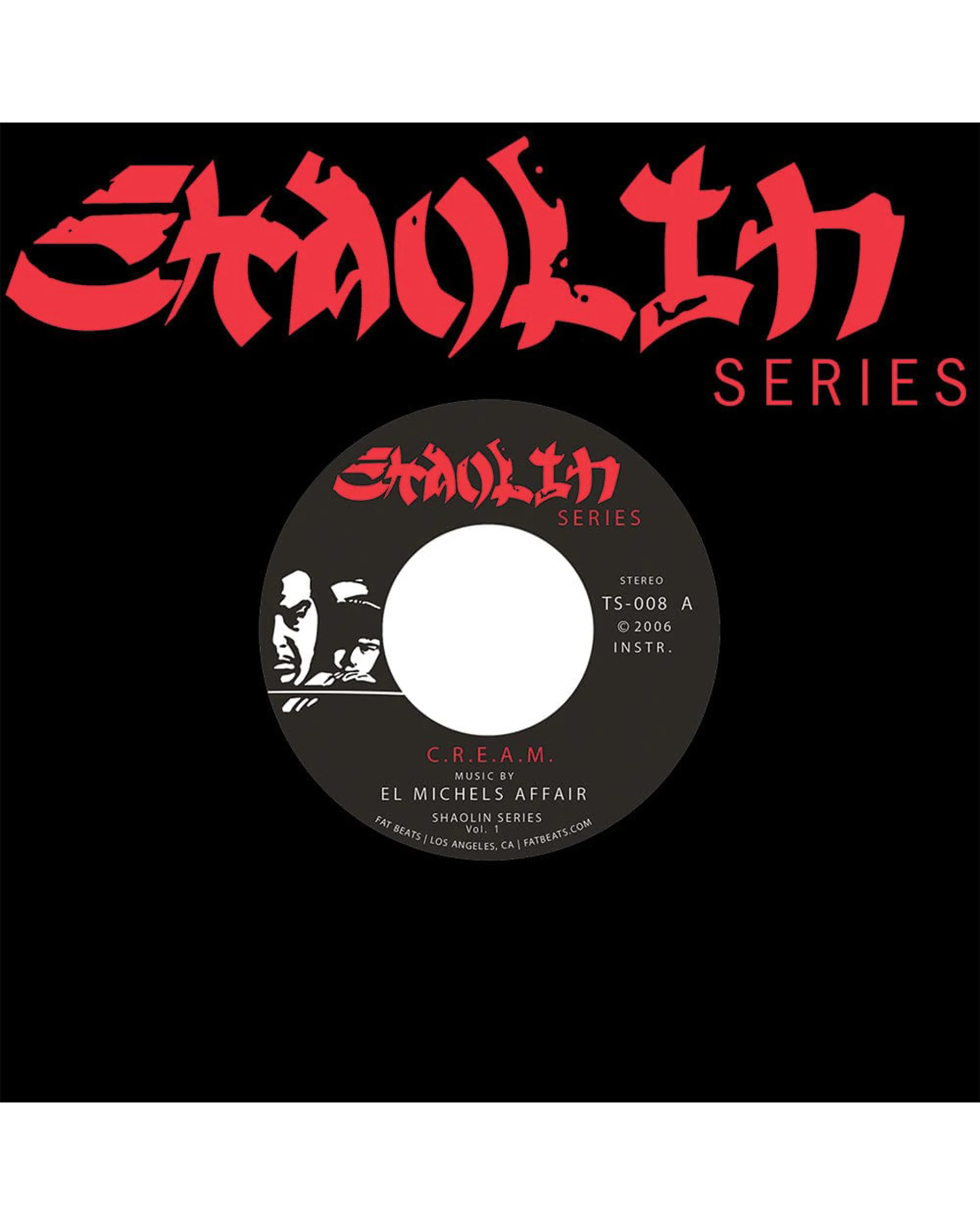 El Michels Affair - C.R.E.A.M b/w Glaciers Of Ice (7") - Image 3
