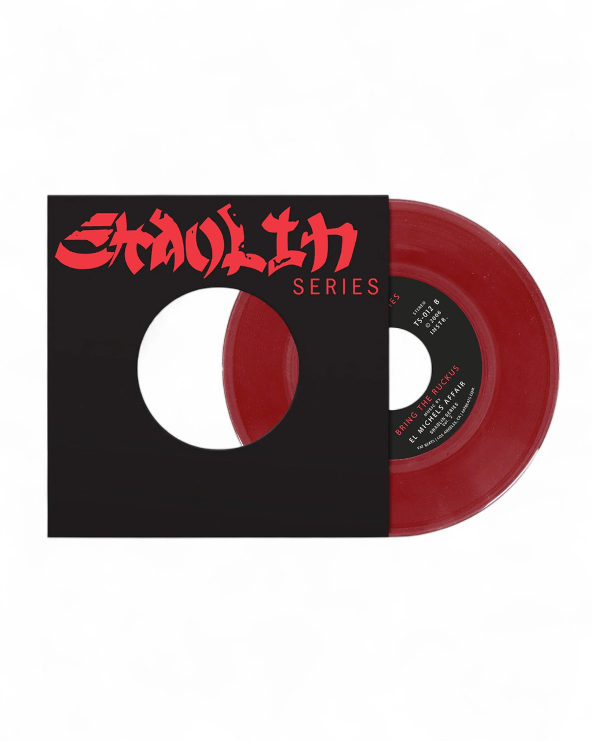 El Michels Affair - Duel of the Iron Mics b/w Bring Da Ruckus (7'')