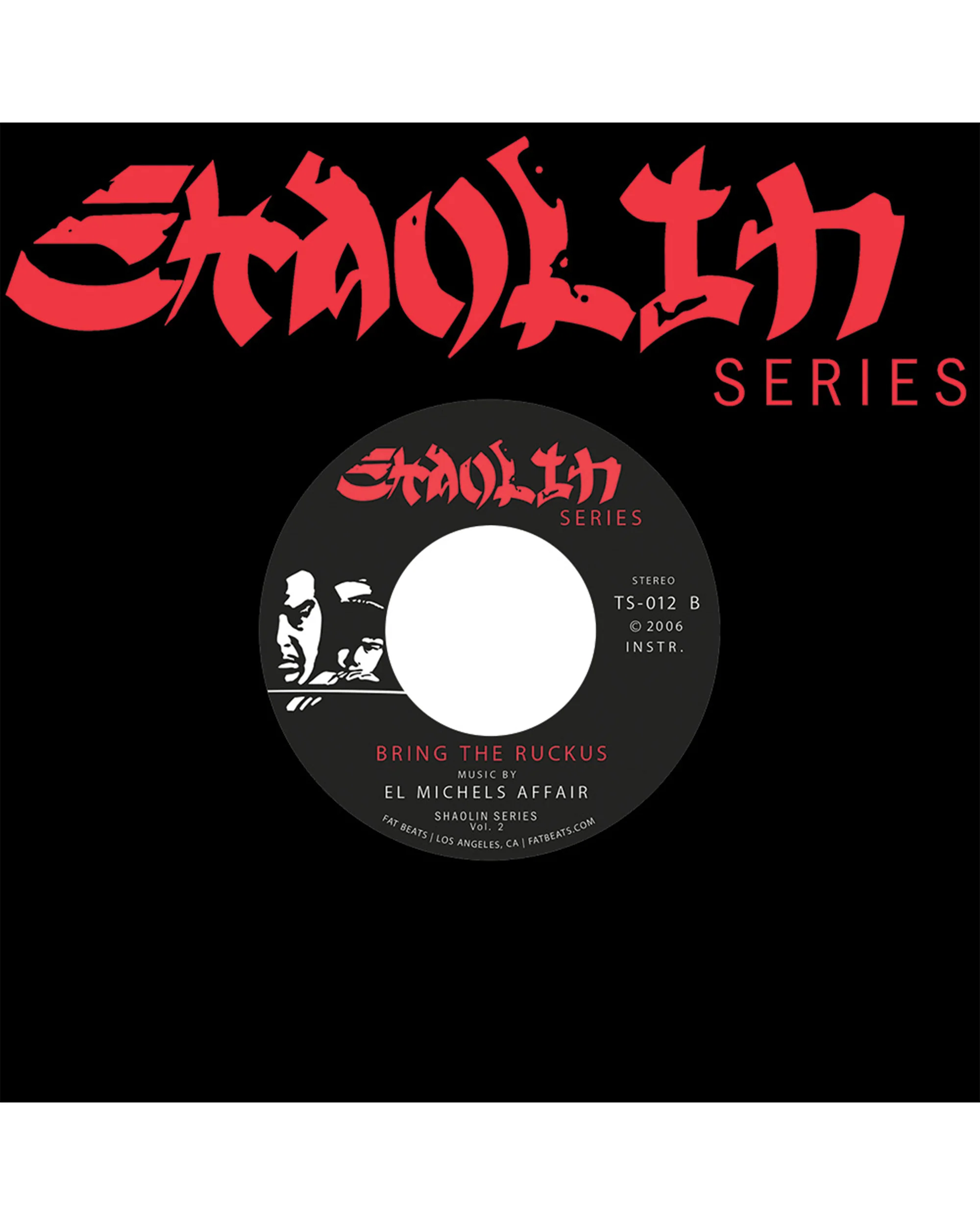 El Michels Affair - Duel of the Iron Mics b/w Bring Da Ruckus (7'') - Image 3