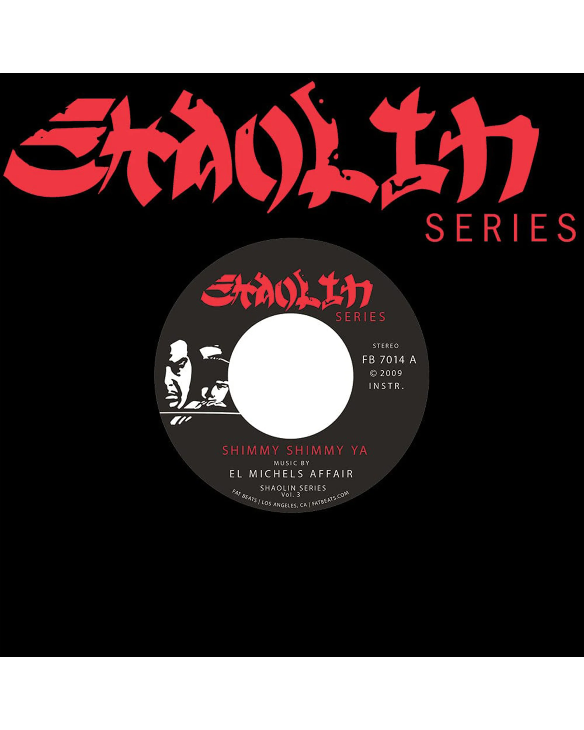 El Michels Affair - Shimmy Shimmy Ya b/w Incarcerated Scarfaces (7") - Image 3