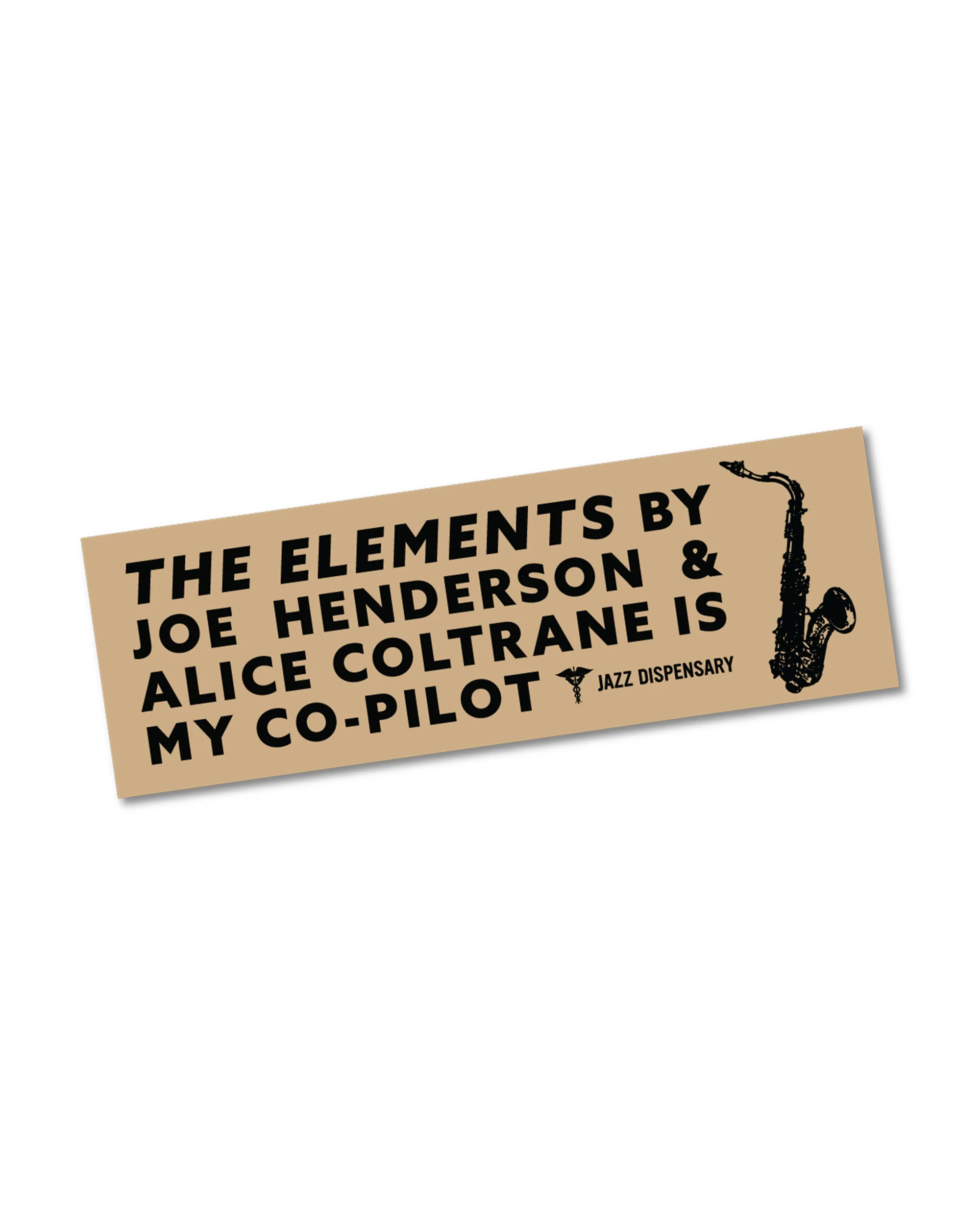 Elements Bumper Sticker