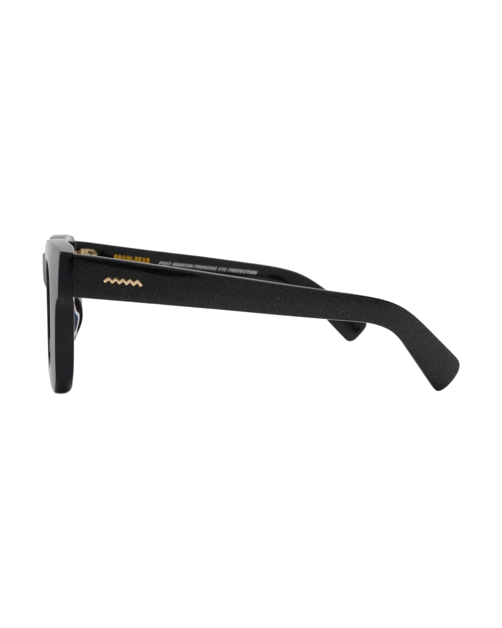 Elia Post Modern Primitive Eye Protection - Black Sparkle - Image 2