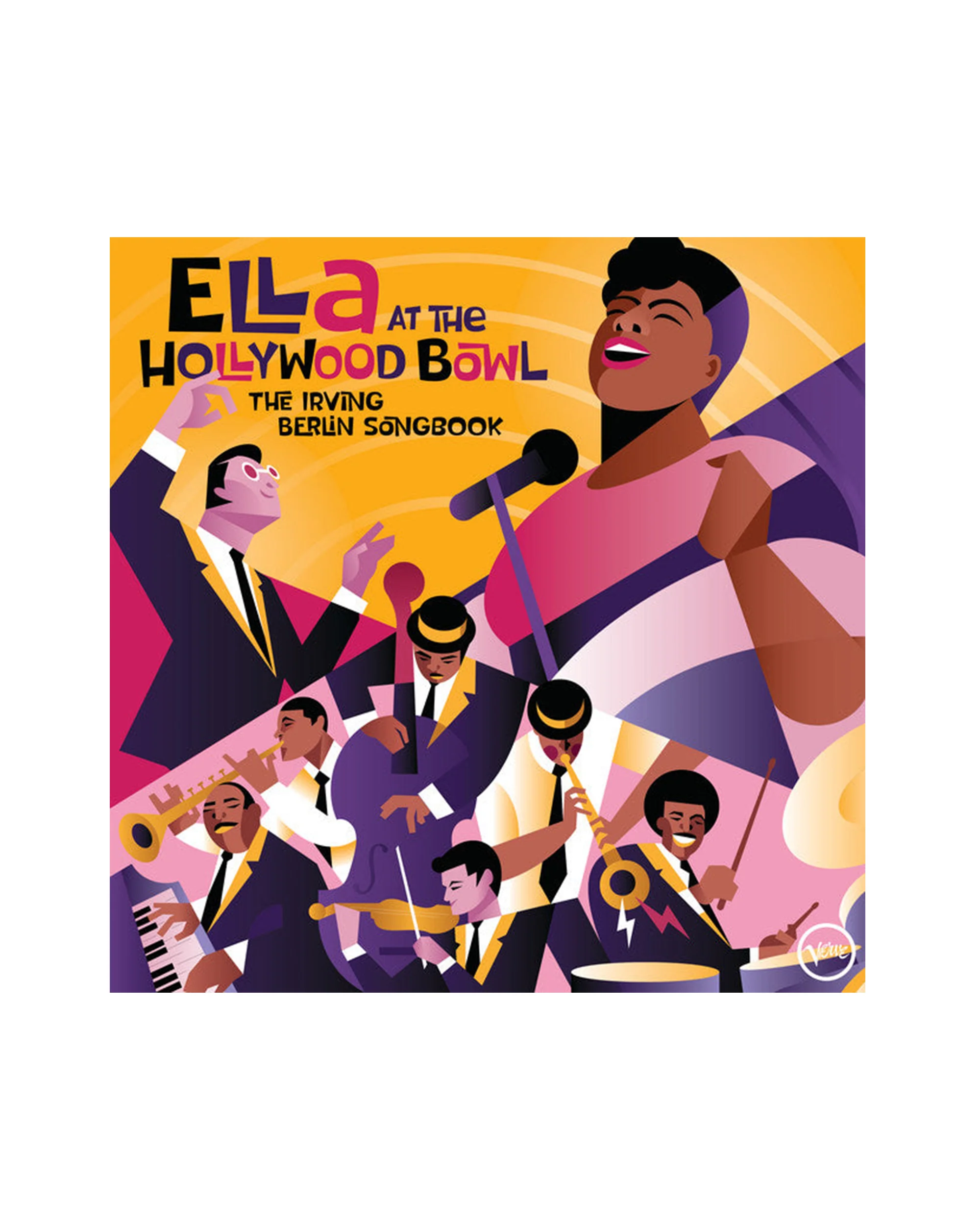 Ella At The Hollywood Bowl: The Irving Berlin Songbook 1CD