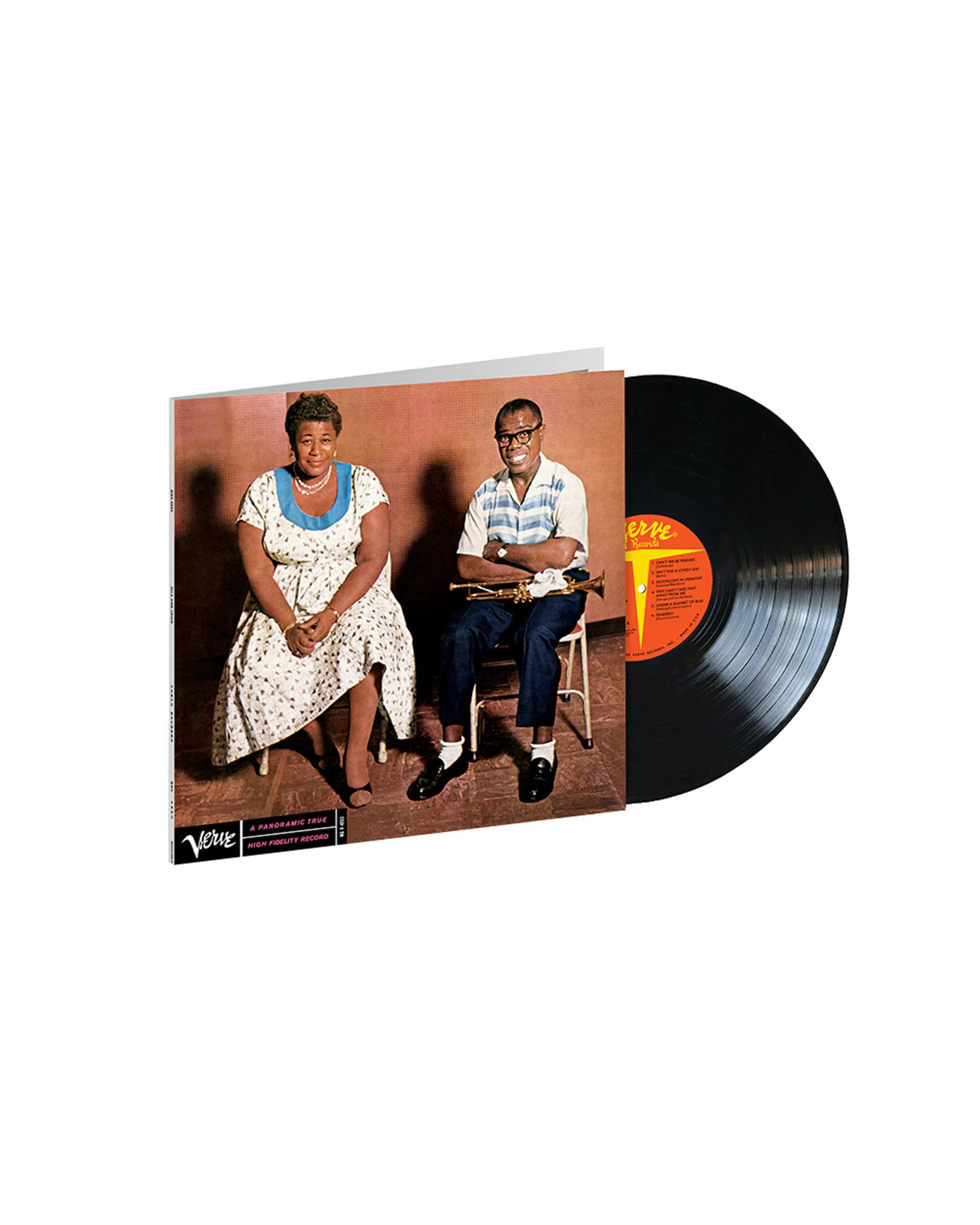 Ella & Louis (Verve Records Acoustic Sounds Series) LP