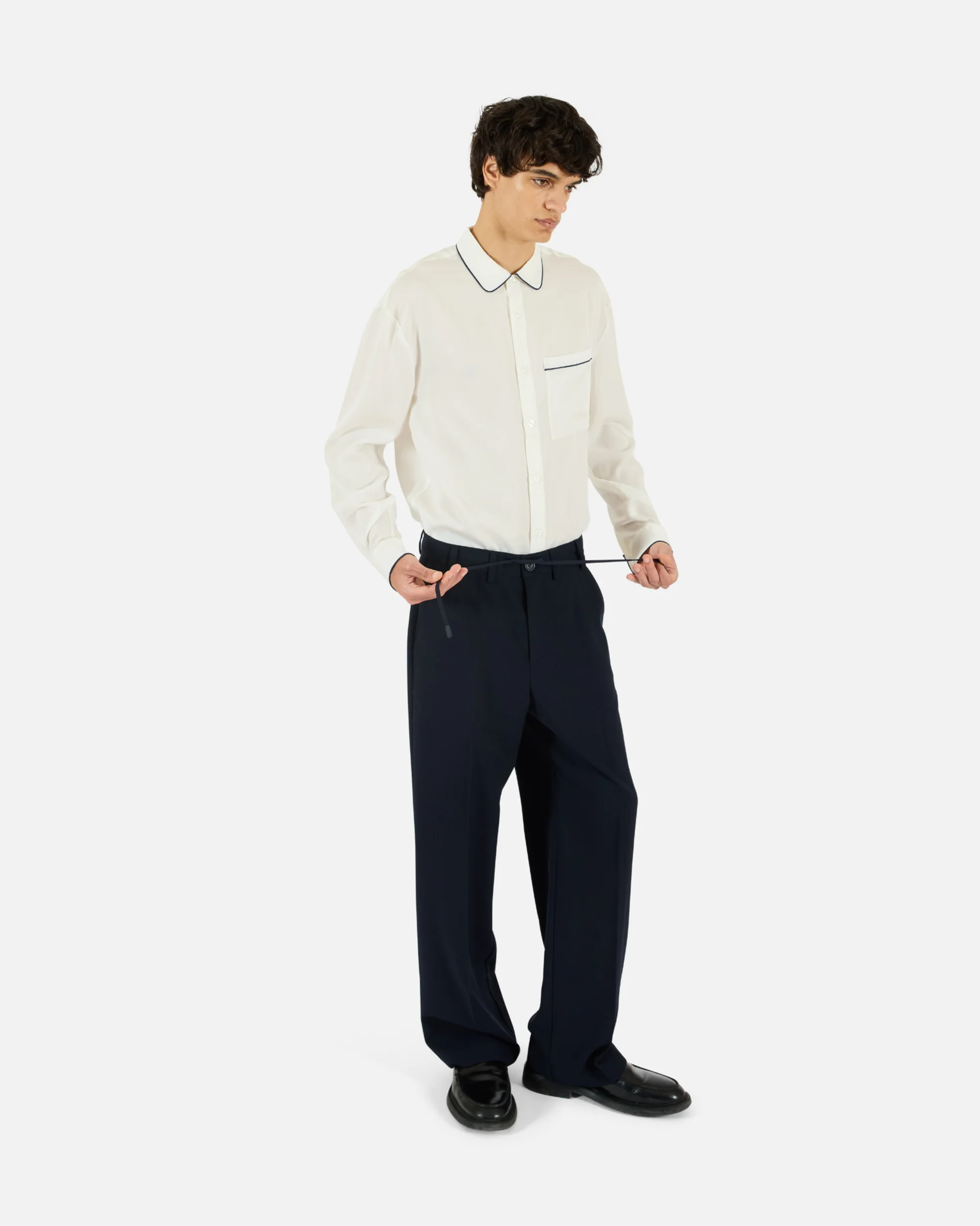 Elliott Eco Drawcord Trouser - Image 3