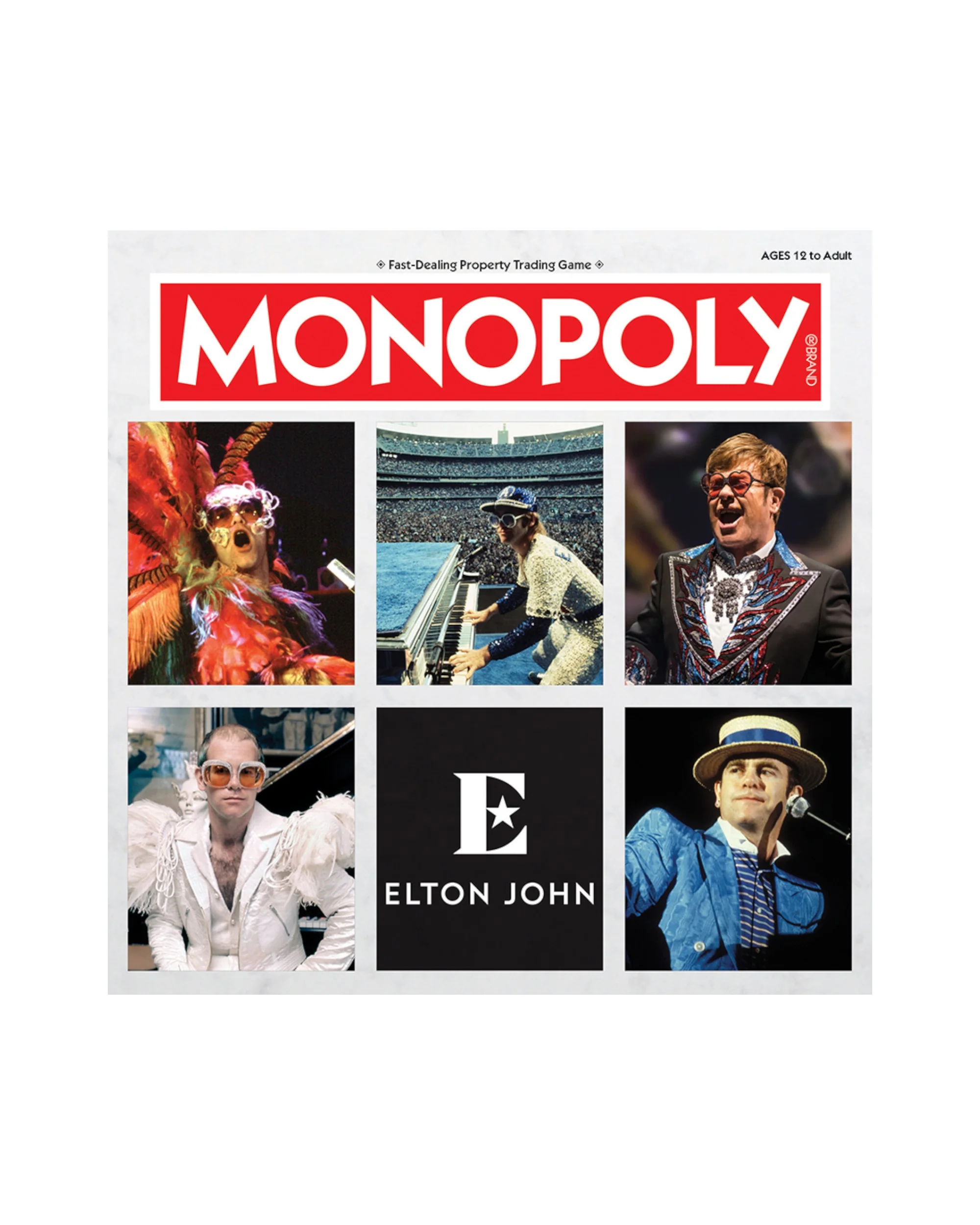 Elton John Monopoly