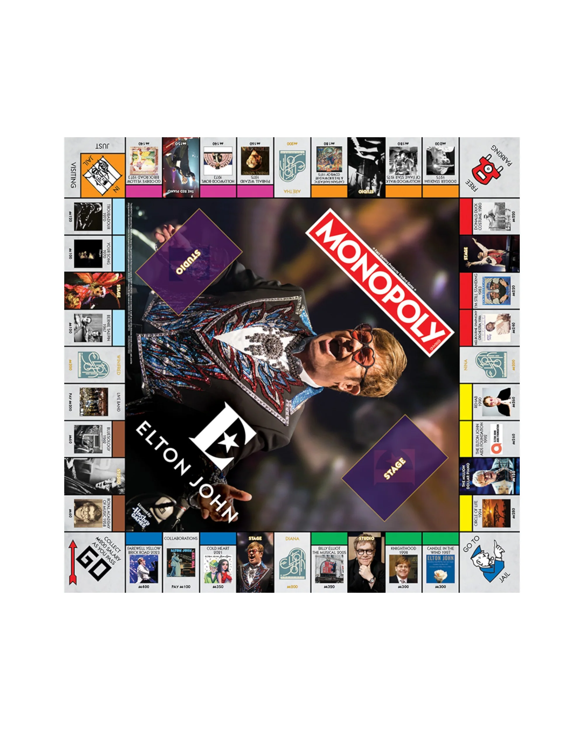 Elton John Monopoly - Image 2