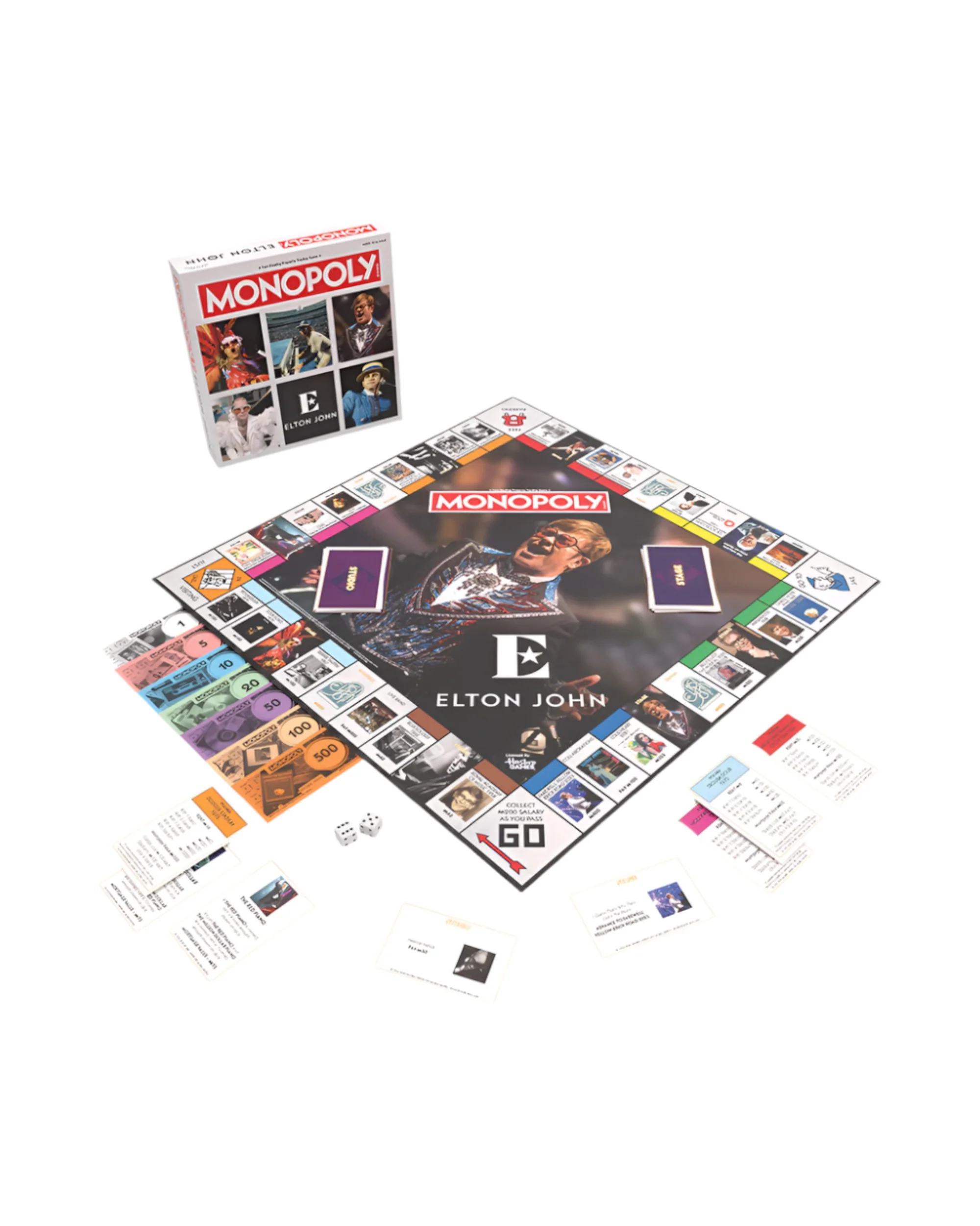 Elton John Monopoly - Image 6