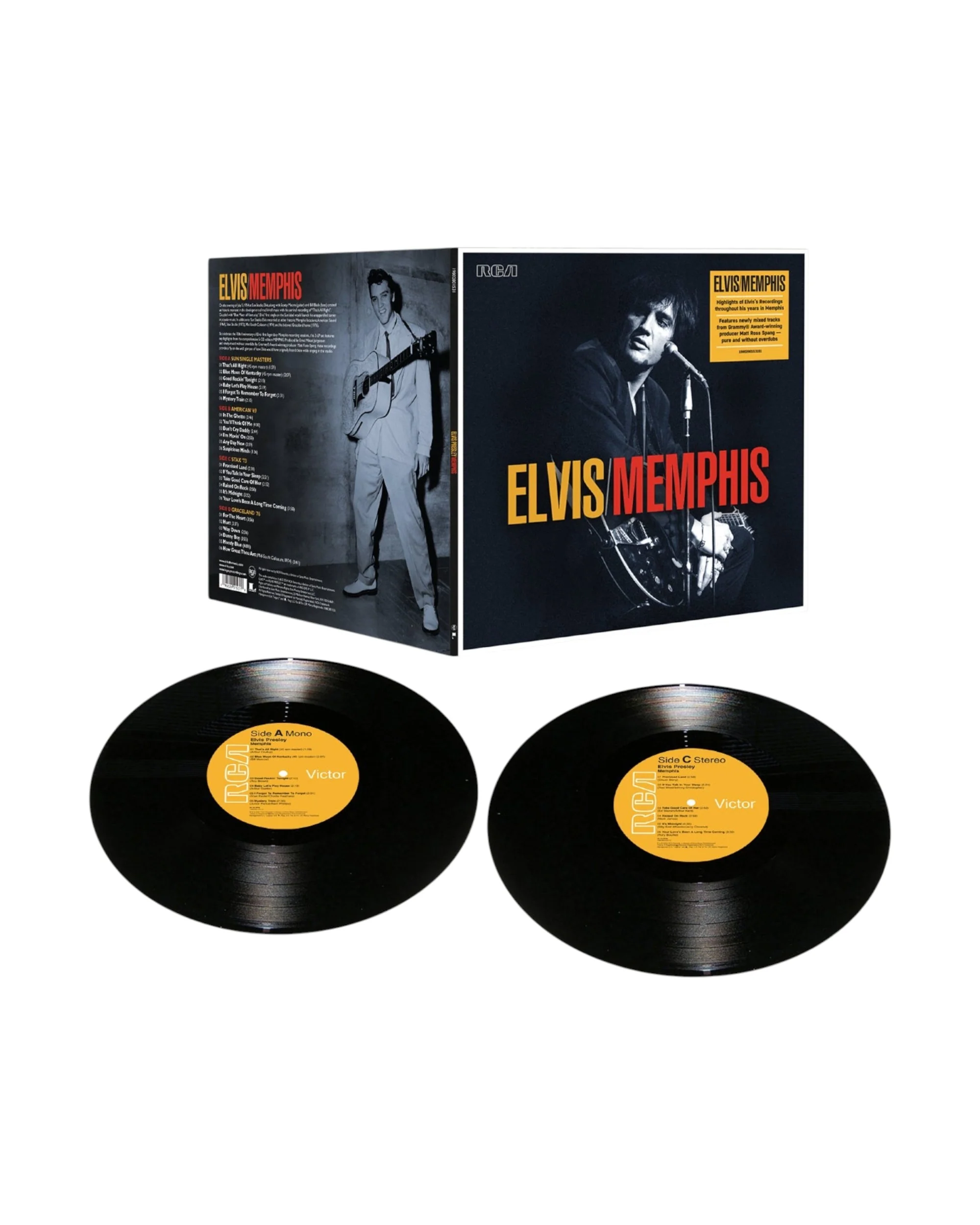 Elvis Memphis 2 LP