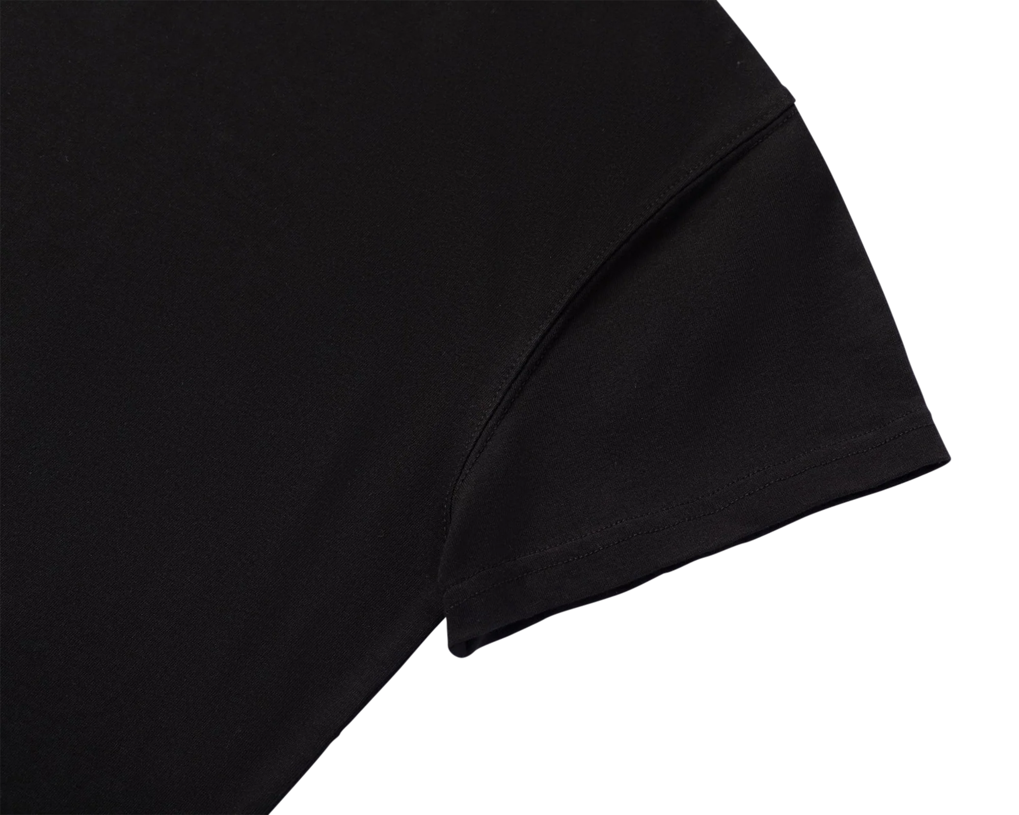 Embroidered Baby Tee - Black - Image 11