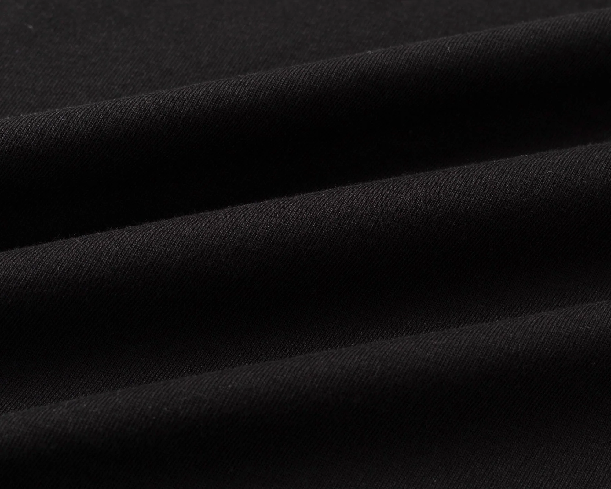 Embroidered Baby Tee - Black - Image 14