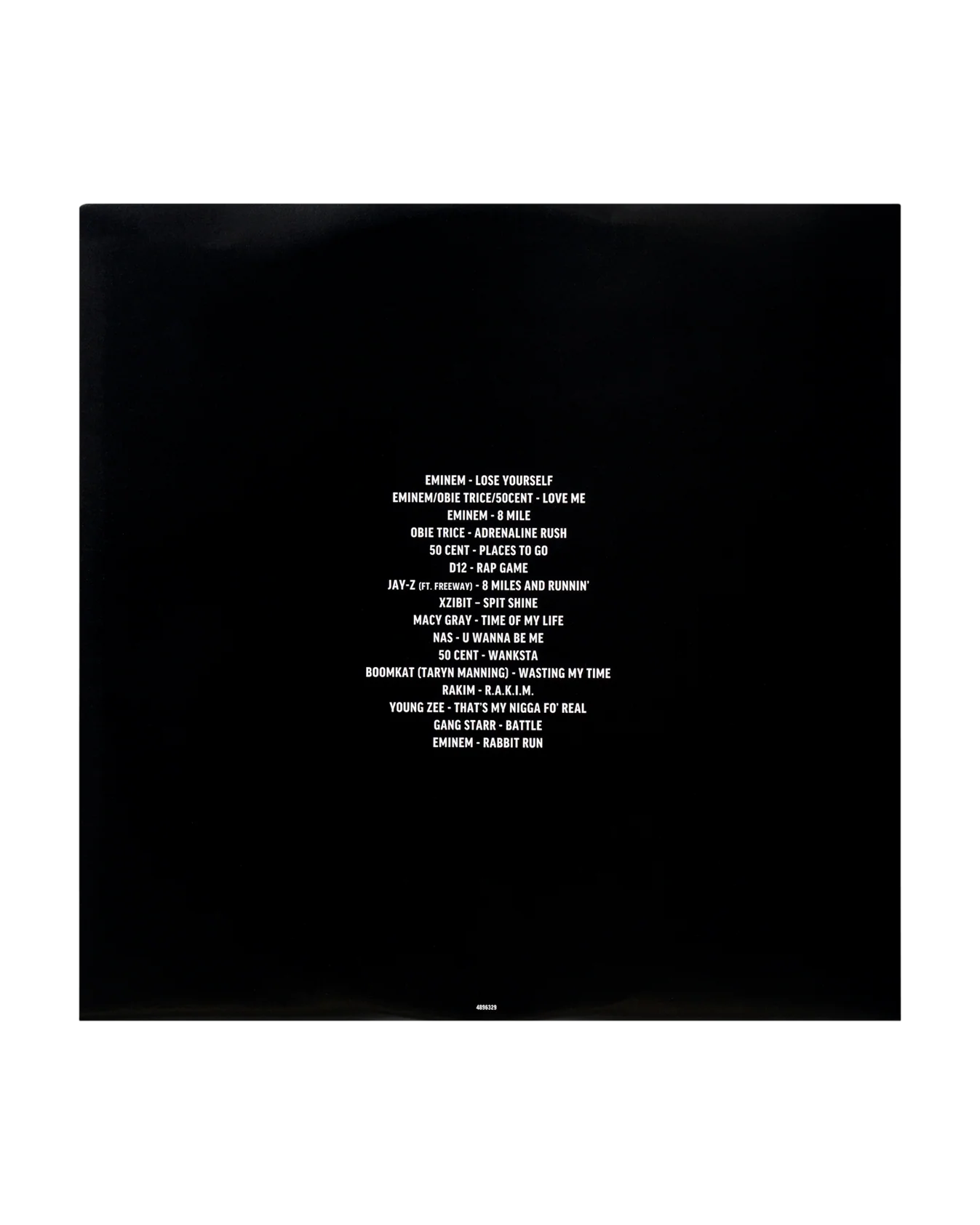 Eminem "8 Mile - Music From And Inspired By The Motion Picture" by Damien Hirst Gallery Picture Disc - Image 2