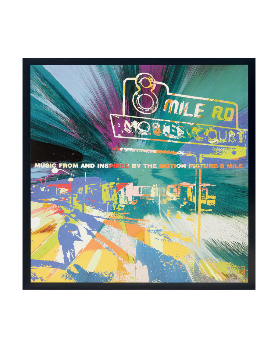 Eminem "8 Mile - Music From And Inspired By The Motion Picture" by Damien Hirst Gallery Picture Disc - Image 3