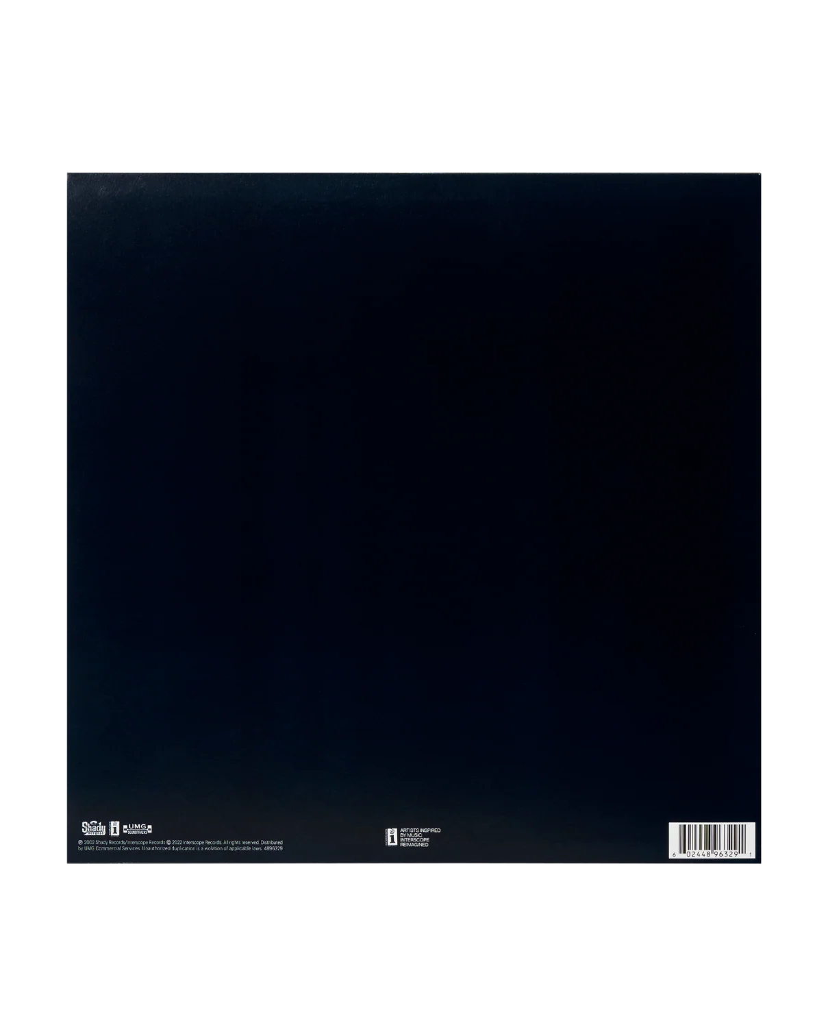 Eminem "8 Mile - Music From And Inspired By The Motion Picture" by Damien Hirst Gallery Picture Disc - Image 5