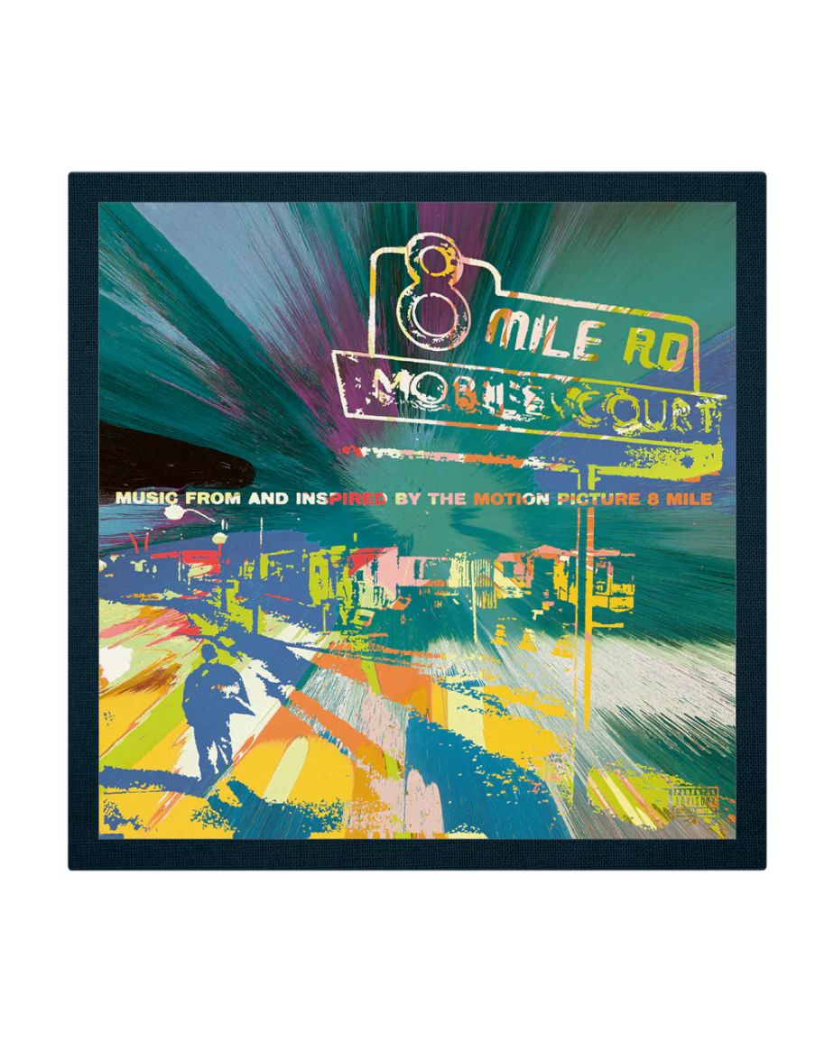 Eminem - 8 Mile - Music From And Inspired By The Motion Picture by Damien Hirst Gallery Vinyl
