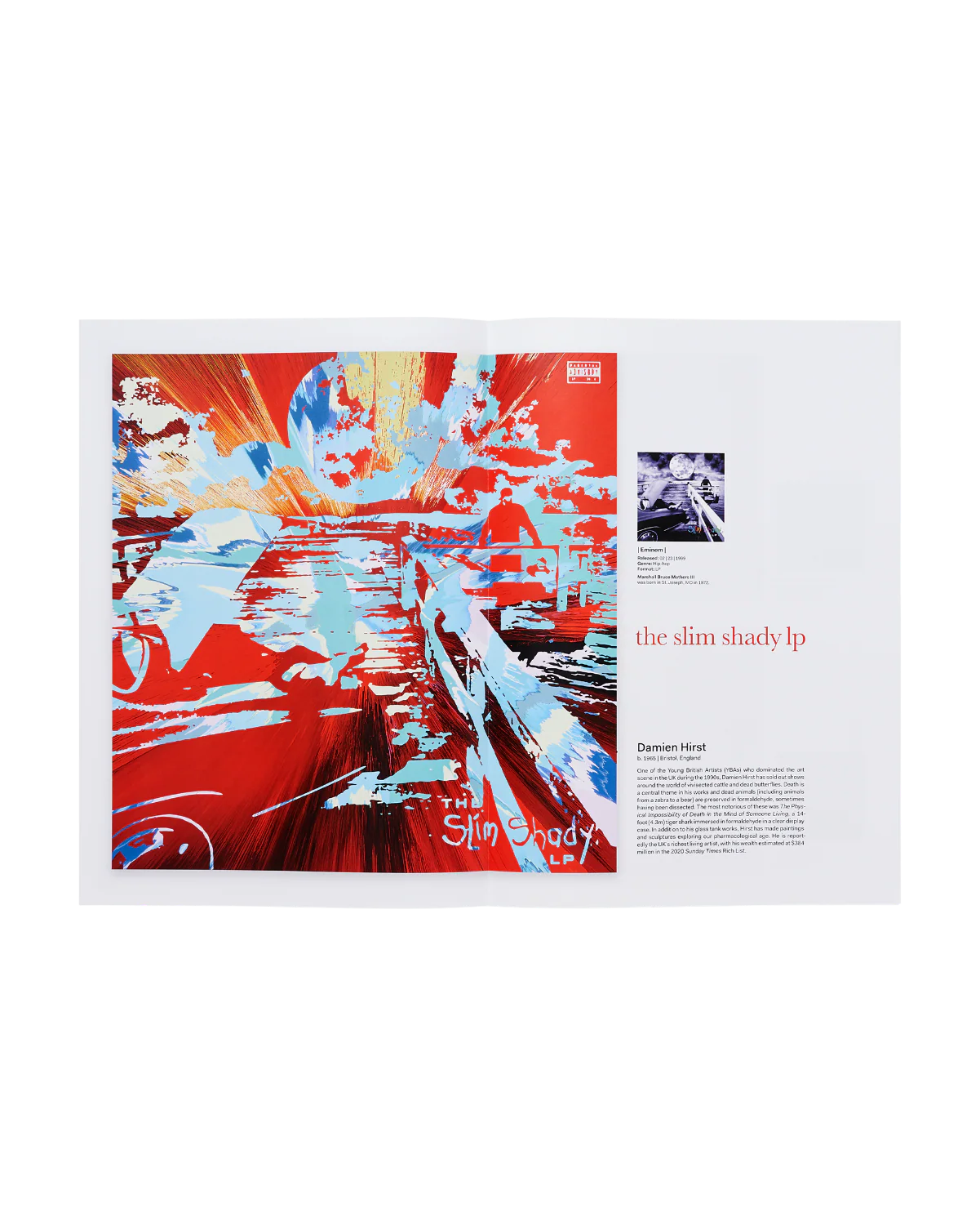 Eminem - 8 Mile - Music From And Inspired By The Motion Picture by Damien Hirst Gallery Vinyl - Image 9
