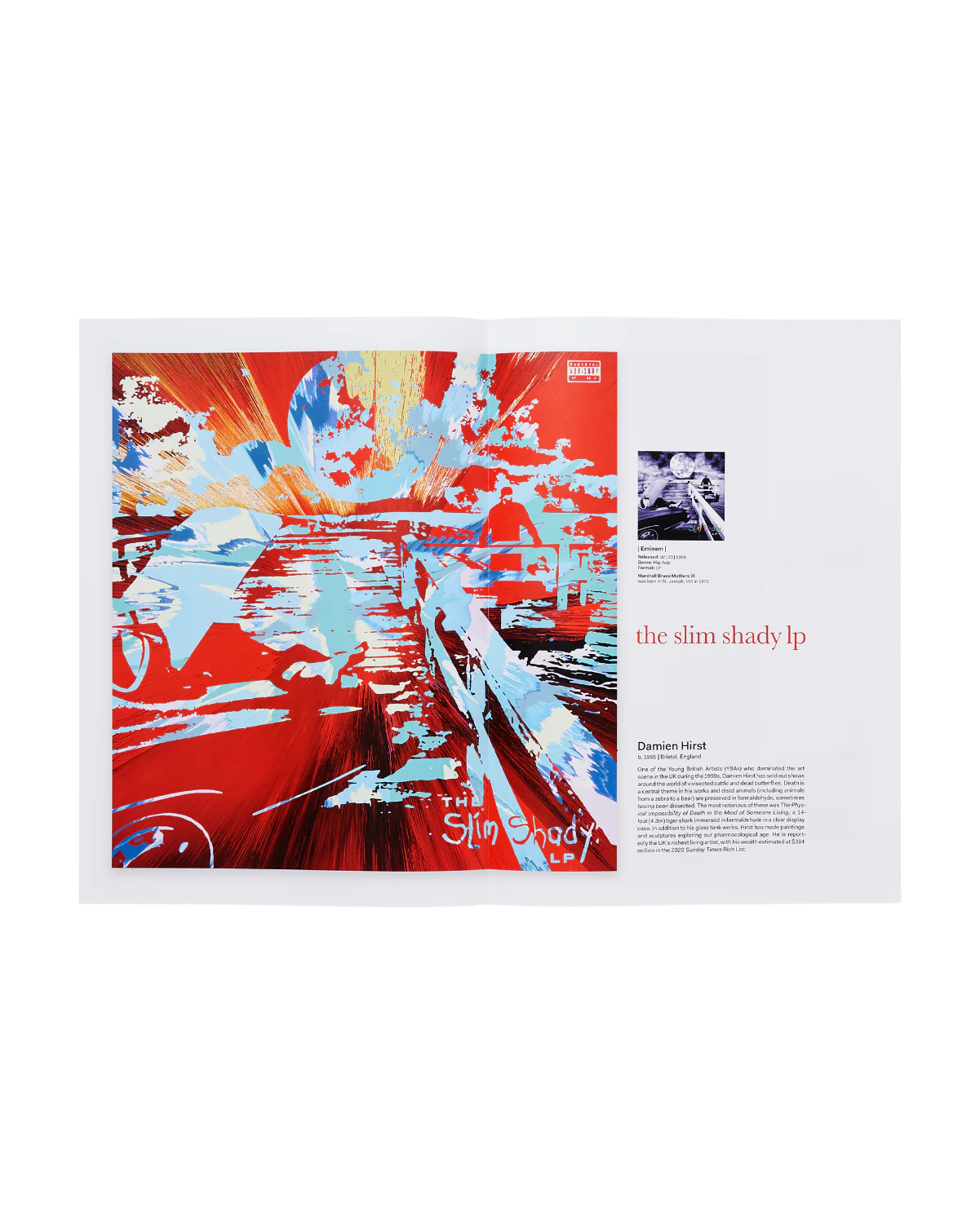 Eminem - Encore by Damien Hirst Gallery Vinyl - Image 9