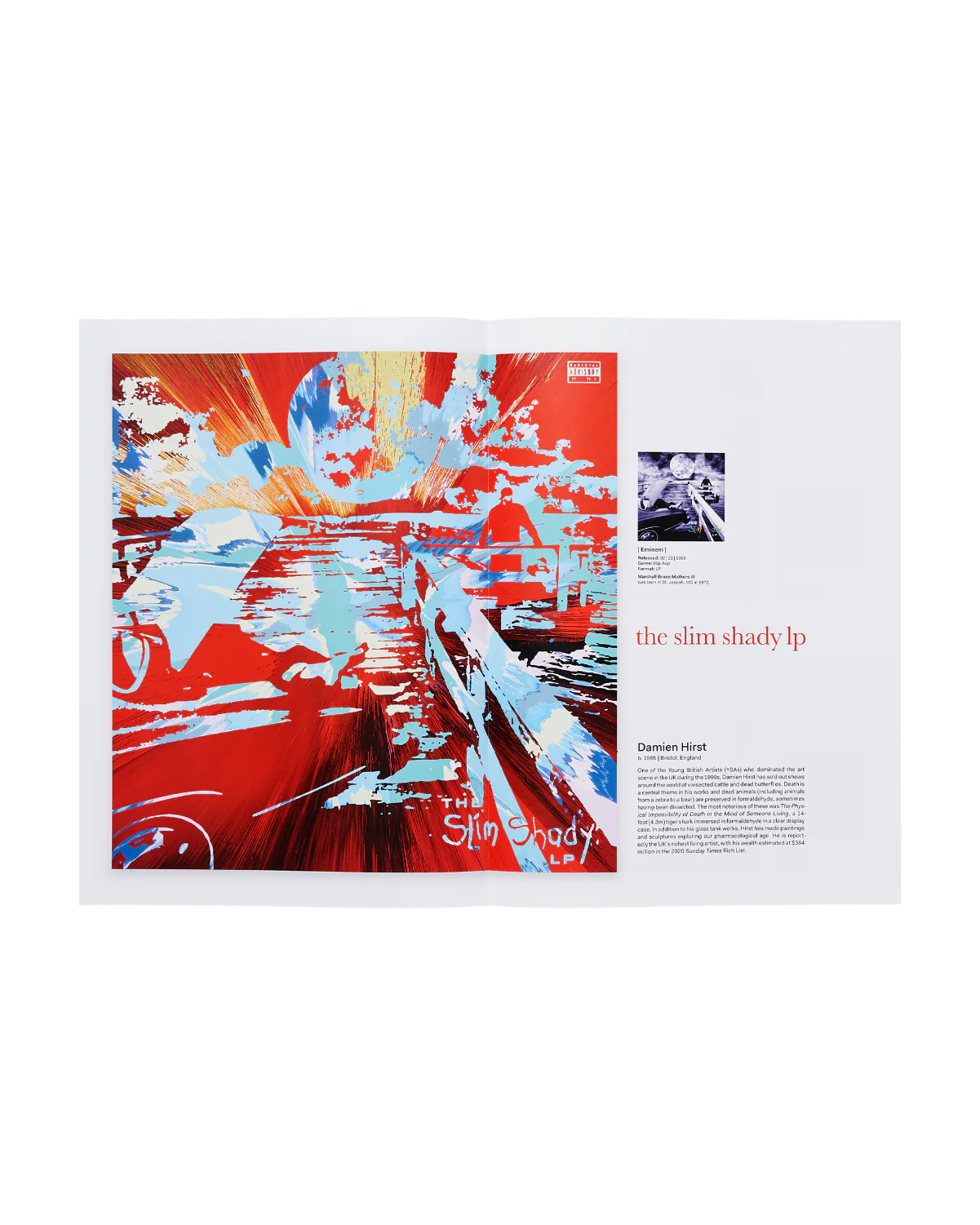 Eminem - Kamikaze by Damien Hirst Gallery Vinyl - Image 9