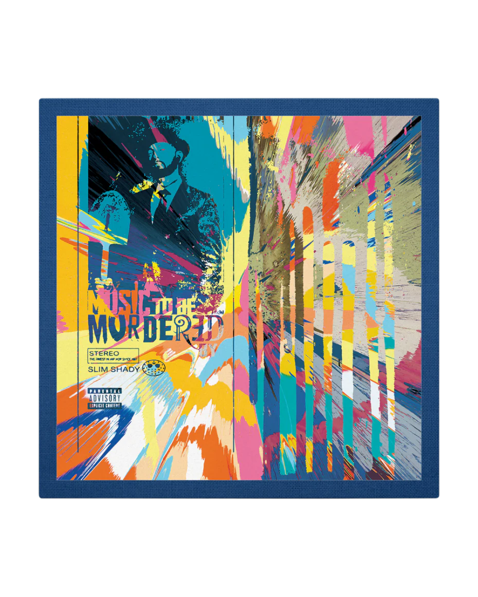 Eminem - Music To Be Murdered By by Damien Hirst Gallery Vinyl