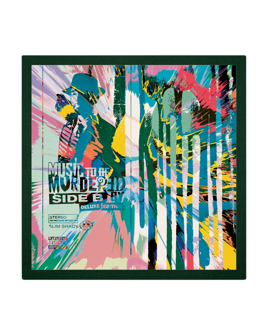 Eminem - Music To Be Murdered By Side B by Damien Hirst Gallery Vinyl