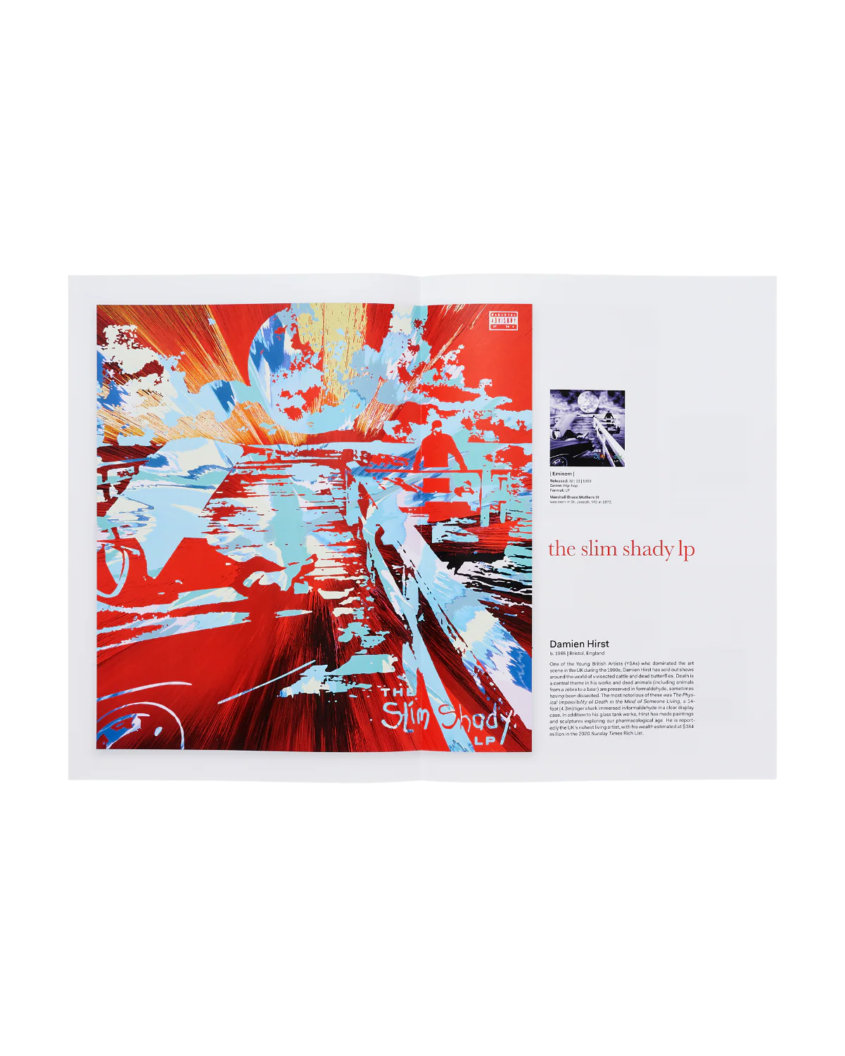 Eminem - Music To Be Murdered By Side B by Damien Hirst Gallery Vinyl - Image 9