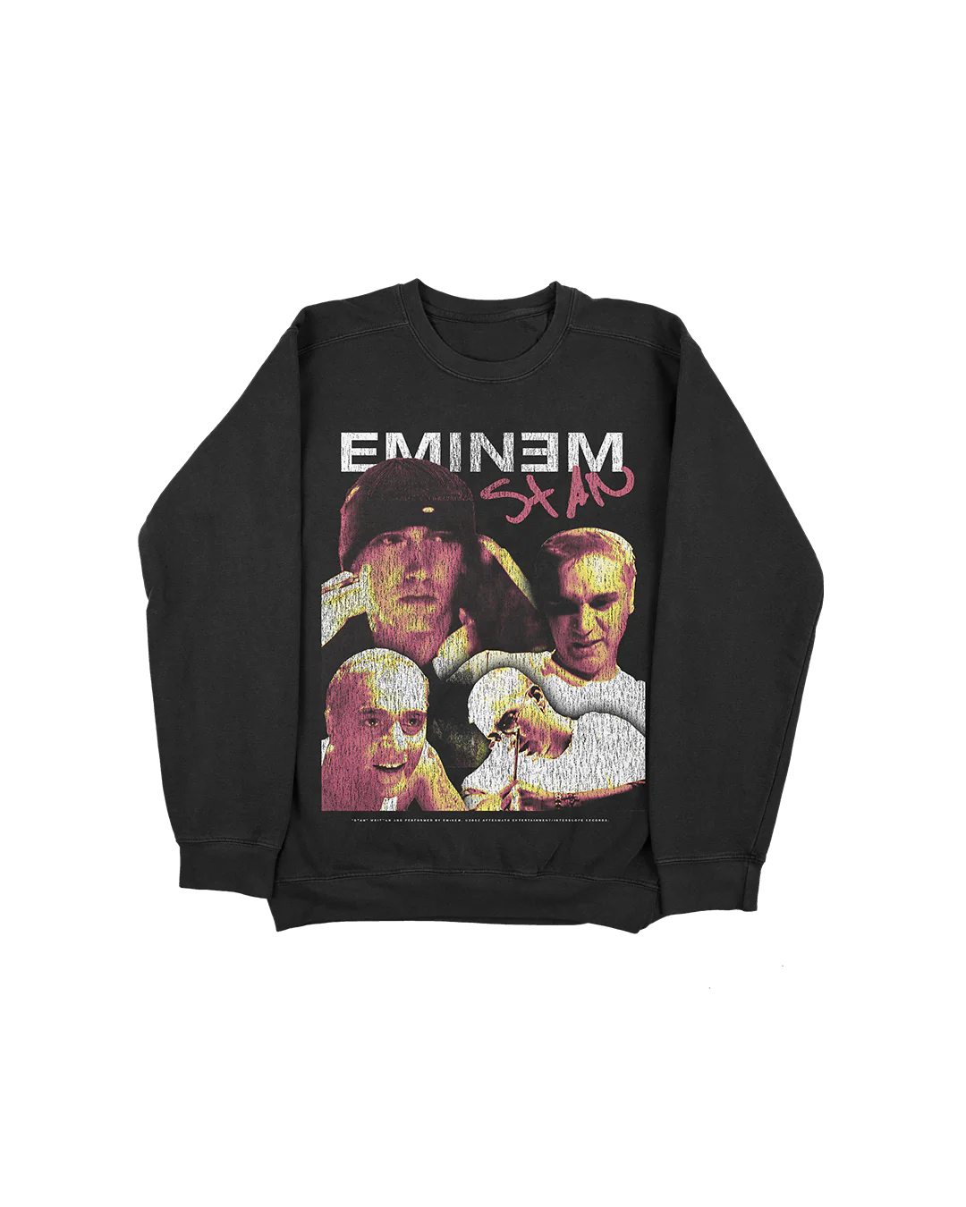 EMINEM STANS GFX BOOTLEG CREWNECK