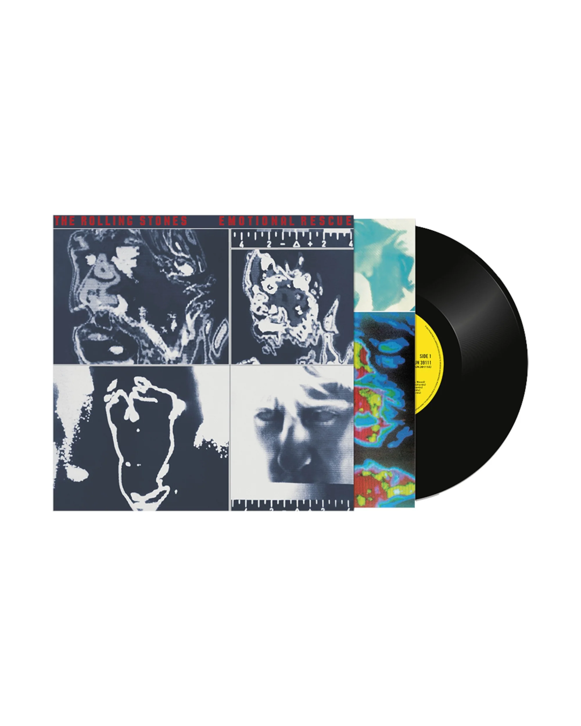 Emotional Rescue LP - Half Speed Master