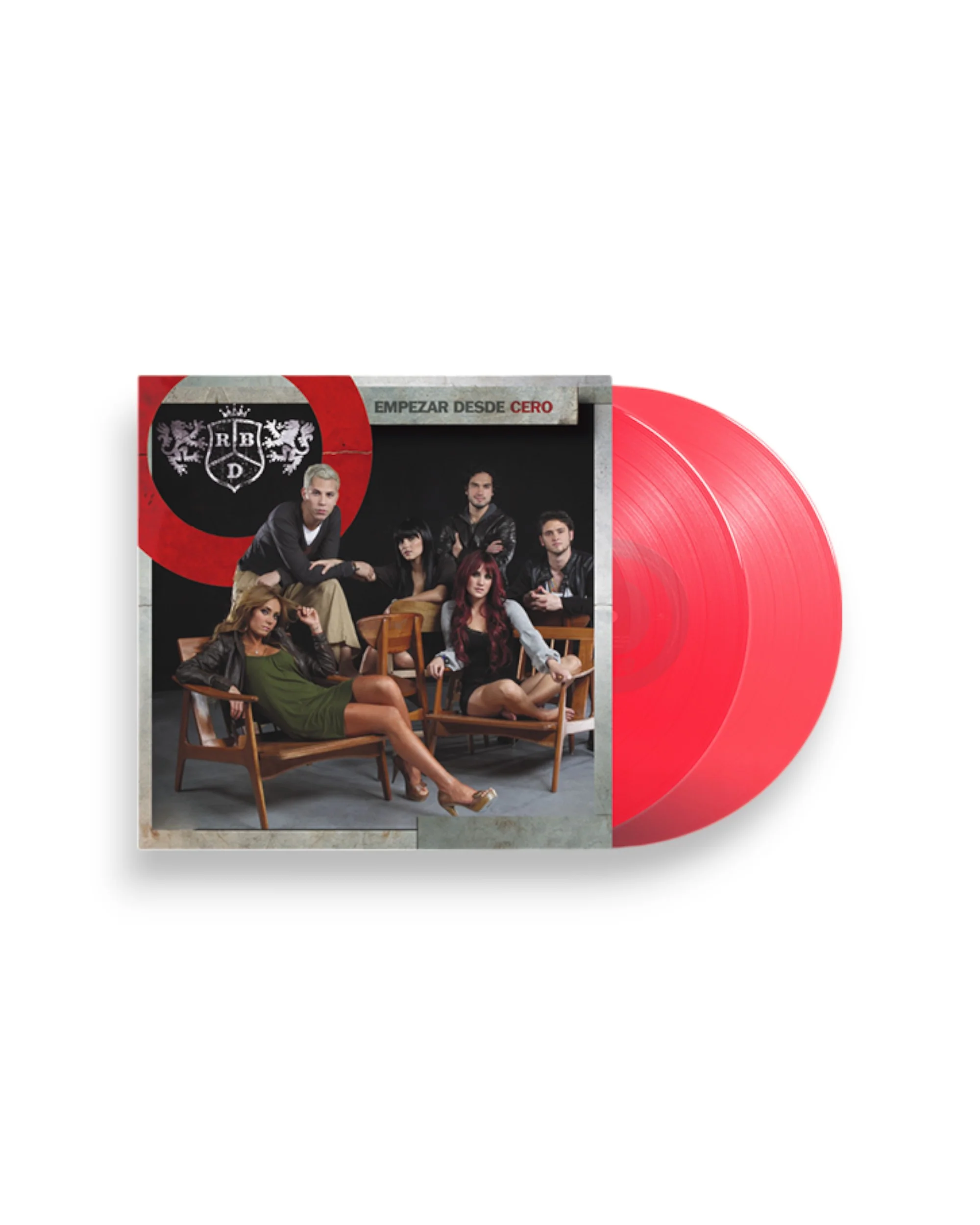 Empezar Desde Cero 2LP Vinyl