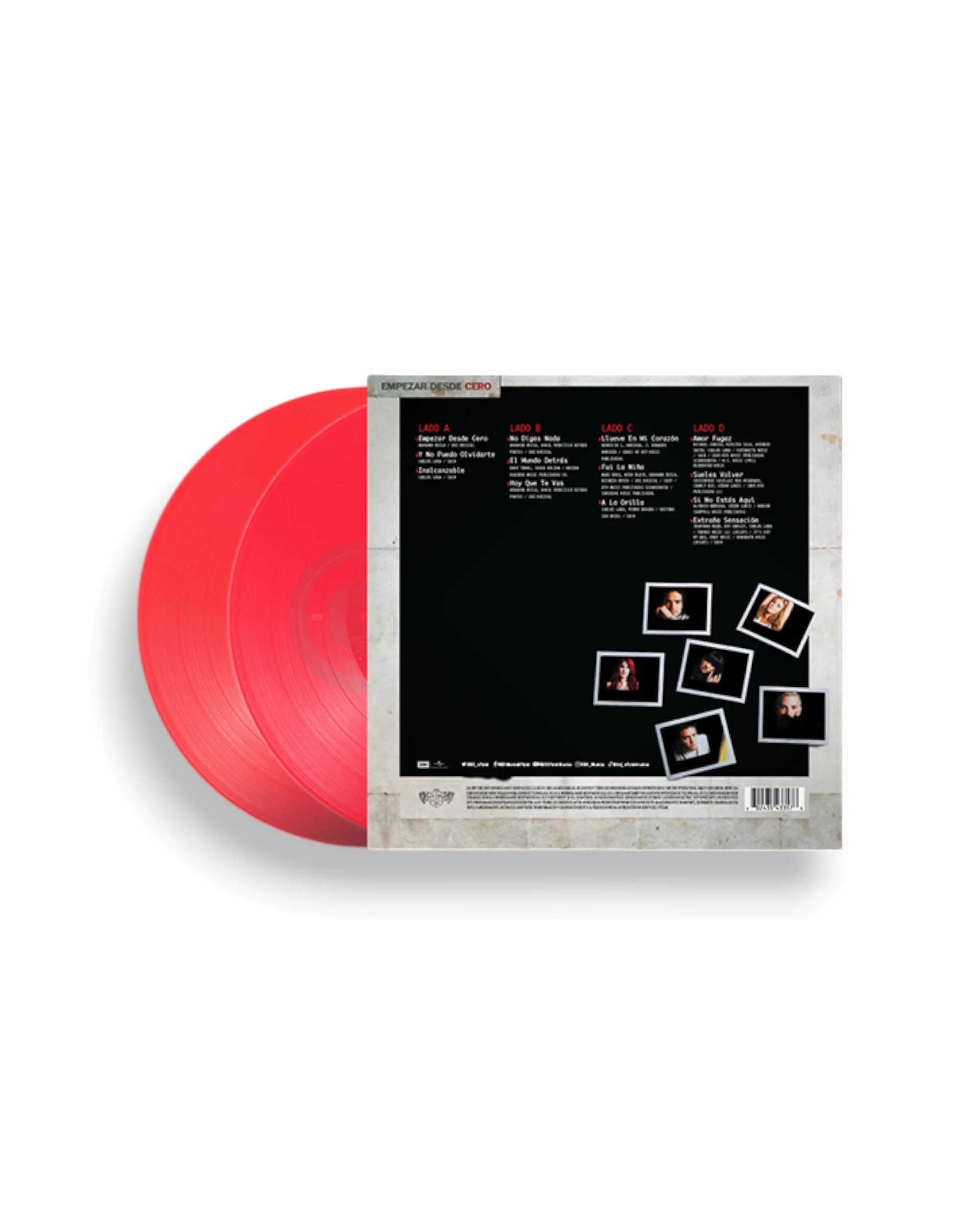 Empezar Desde Cero 2LP Vinyl - Image 2