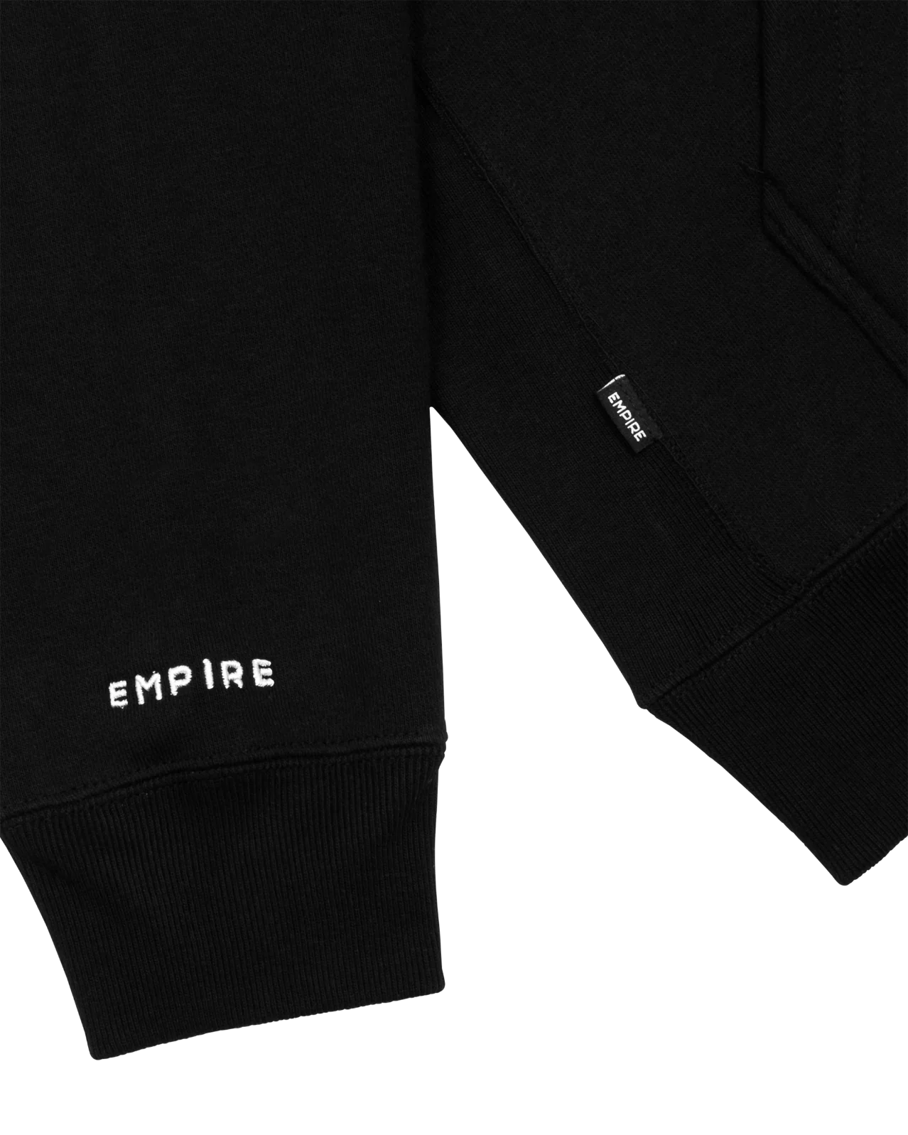 EMPIRE - Staple Hoodie (Black) - Image 4
