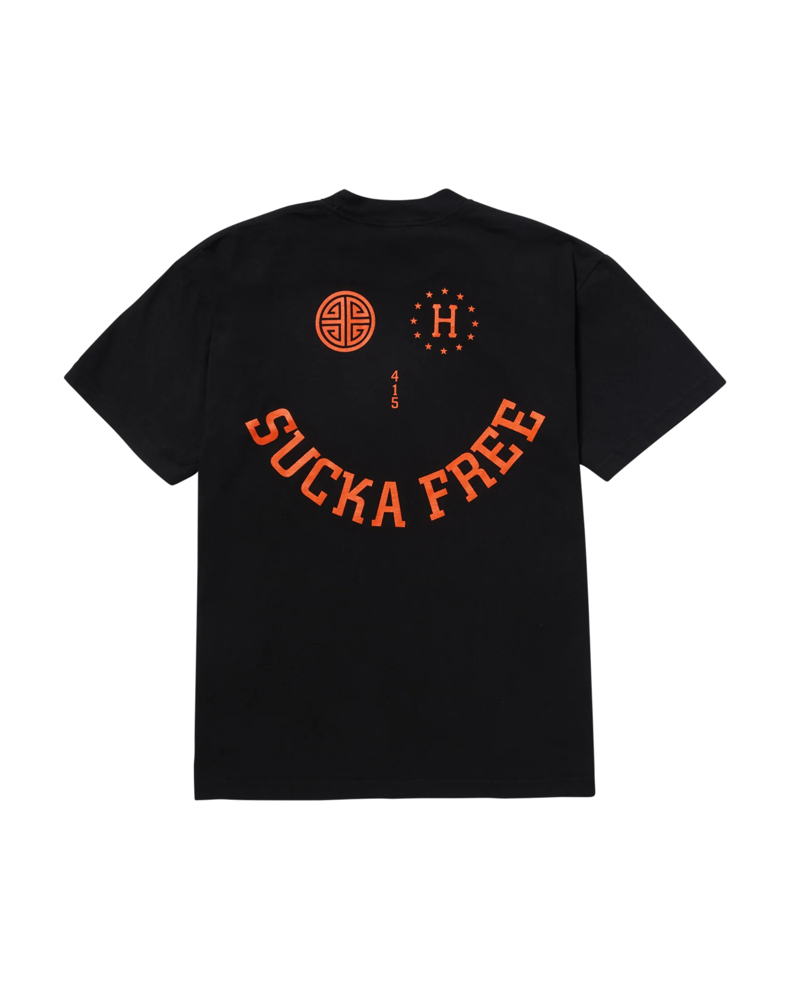 EMPIRE x HUF 415DAY T-Shirt (Black) - Image 2