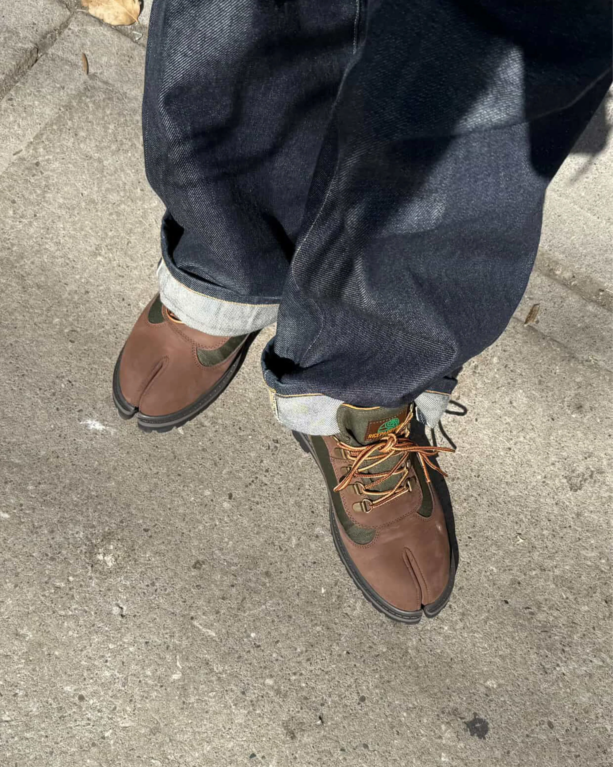 Esenes x RPD Tabi Boots - Beef & Broccoli - Image 4