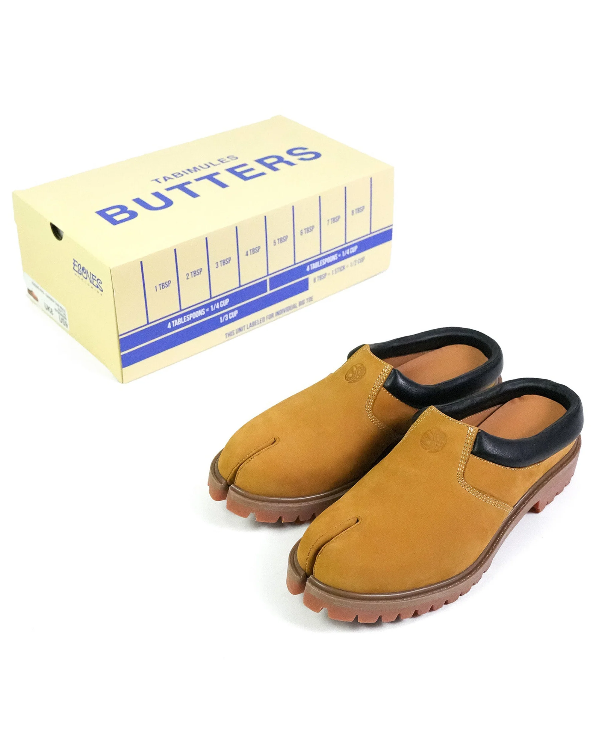 Esenes x RPD Tabi Garden Mules - Buttaz - Image 6