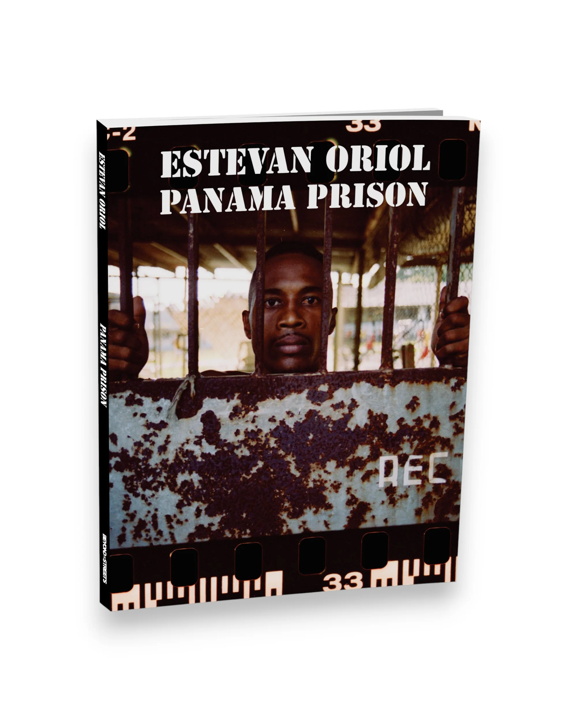 Estevan Oriol "Panama Prison" Book